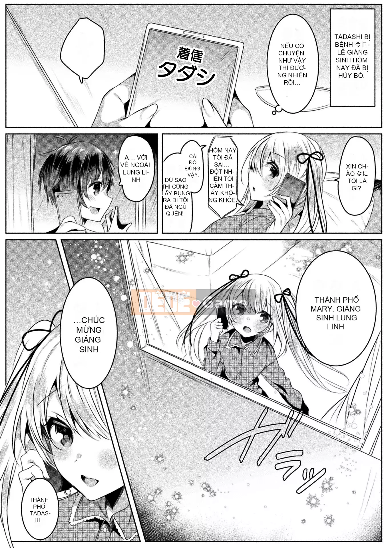 [Mizuki Amemiya] Kirara Kirara NTR Những cô gái phép thuật đang thay đổi... THE COMIC