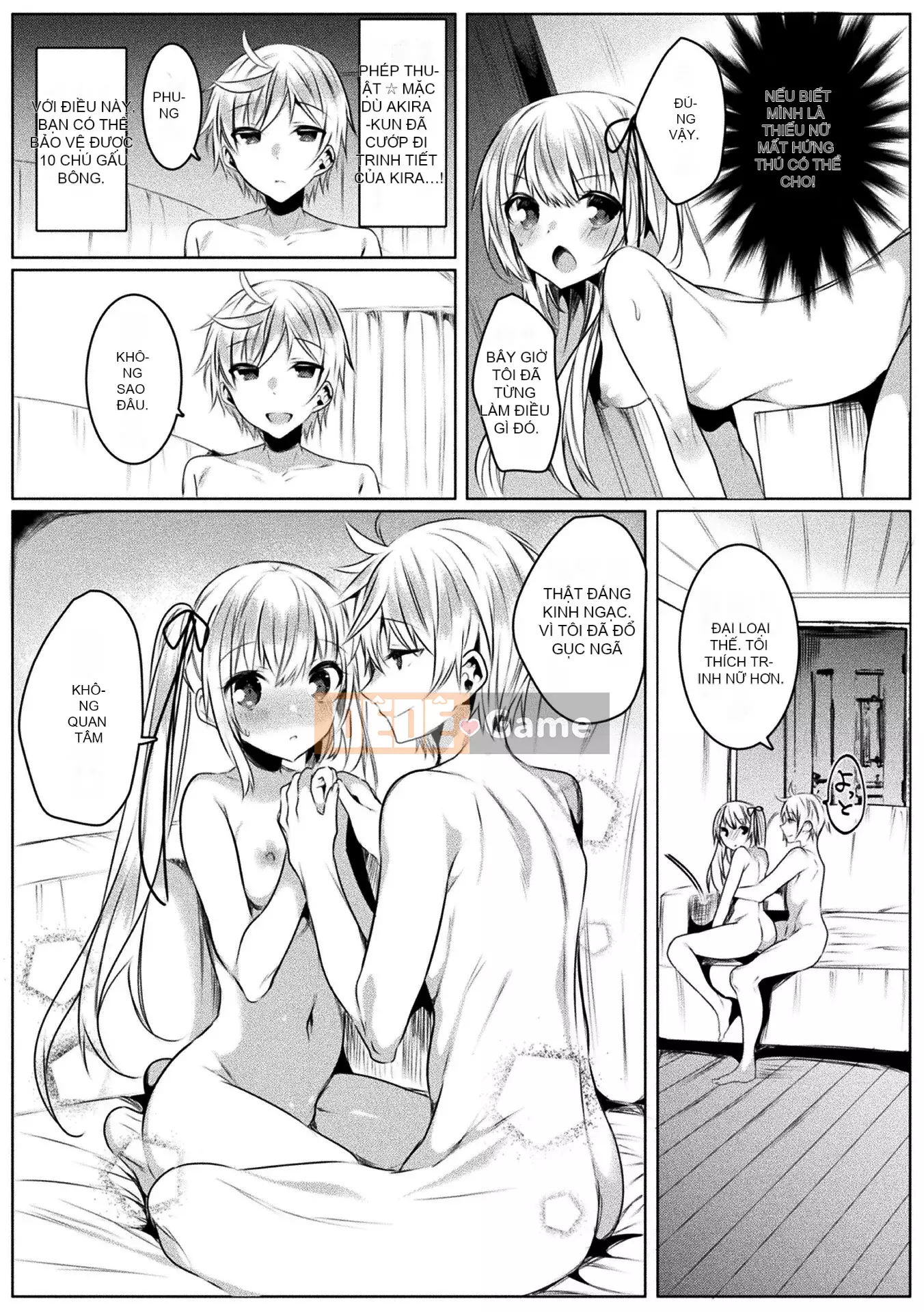 [Mizuki Amemiya] Kirara Kirara NTR Những cô gái phép thuật đang thay đổi... THE COMIC