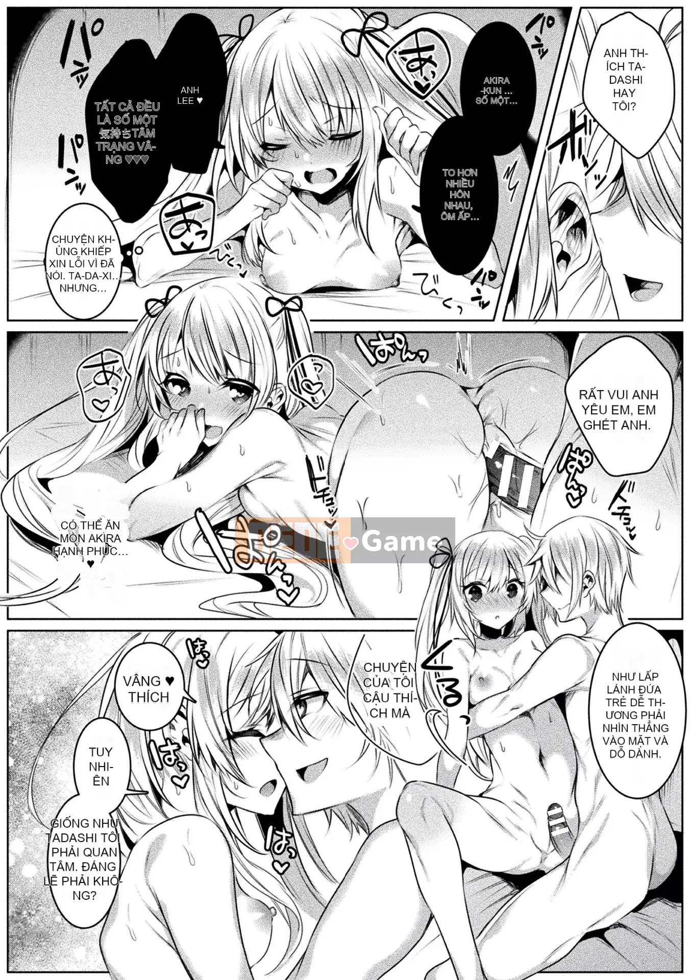 [Mizuki Amemiya] Kirara Kirara NTR Những cô gái phép thuật đang thay đổi... THE COMIC