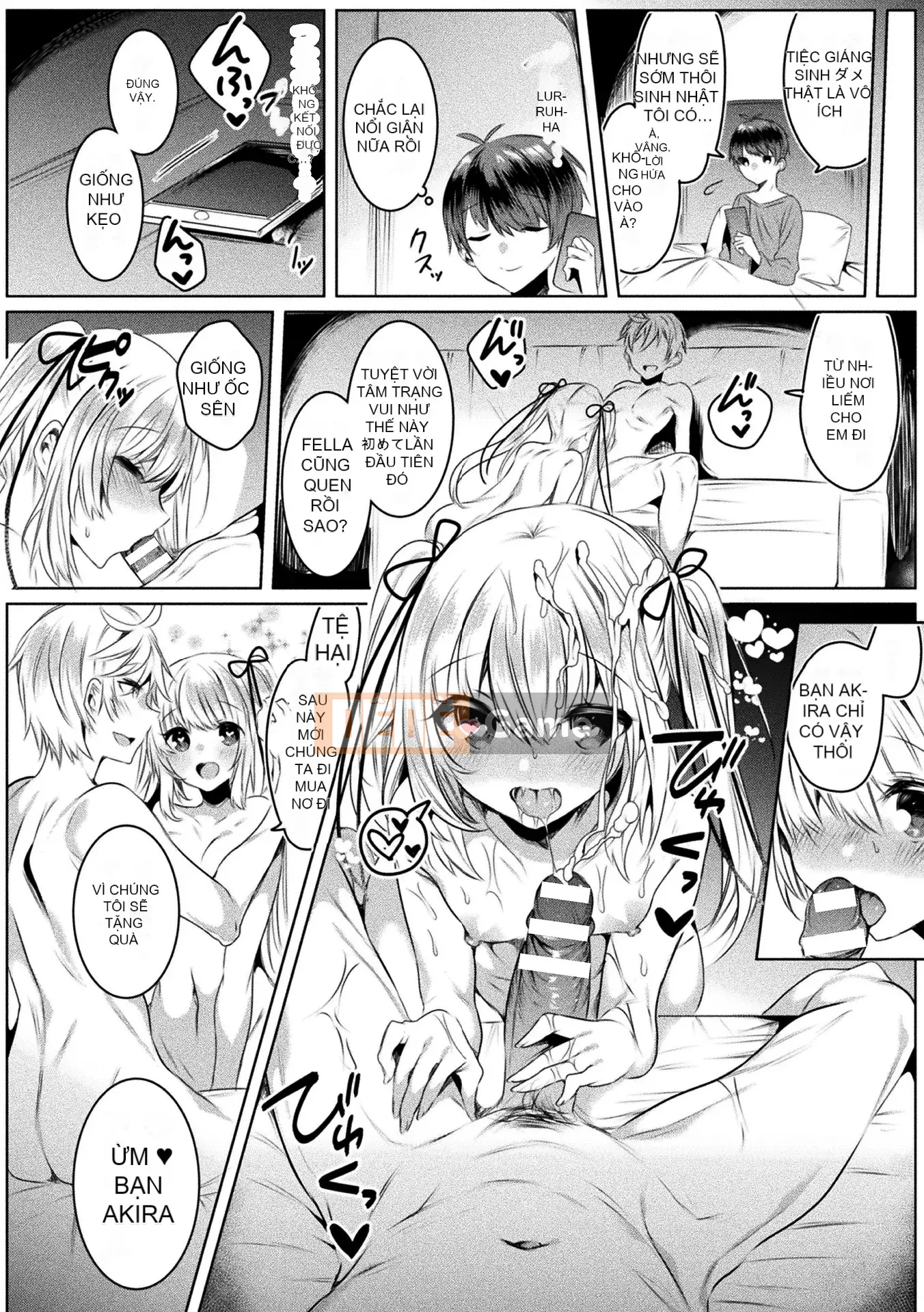 [Mizuki Amemiya] Kirara Kirara NTR Những cô gái phép thuật đang thay đổi... THE COMIC