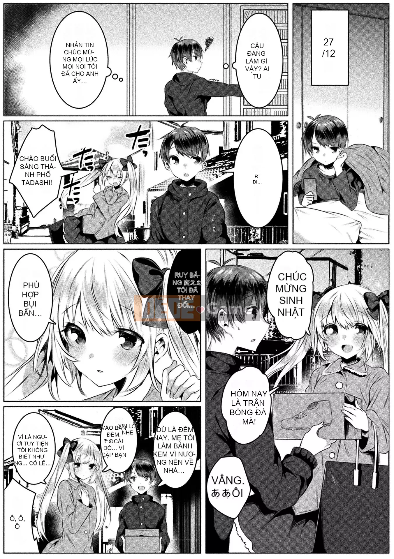 [Mizuki Amemiya] Kirara Kirara NTR Những cô gái phép thuật đang thay đổi... THE COMIC