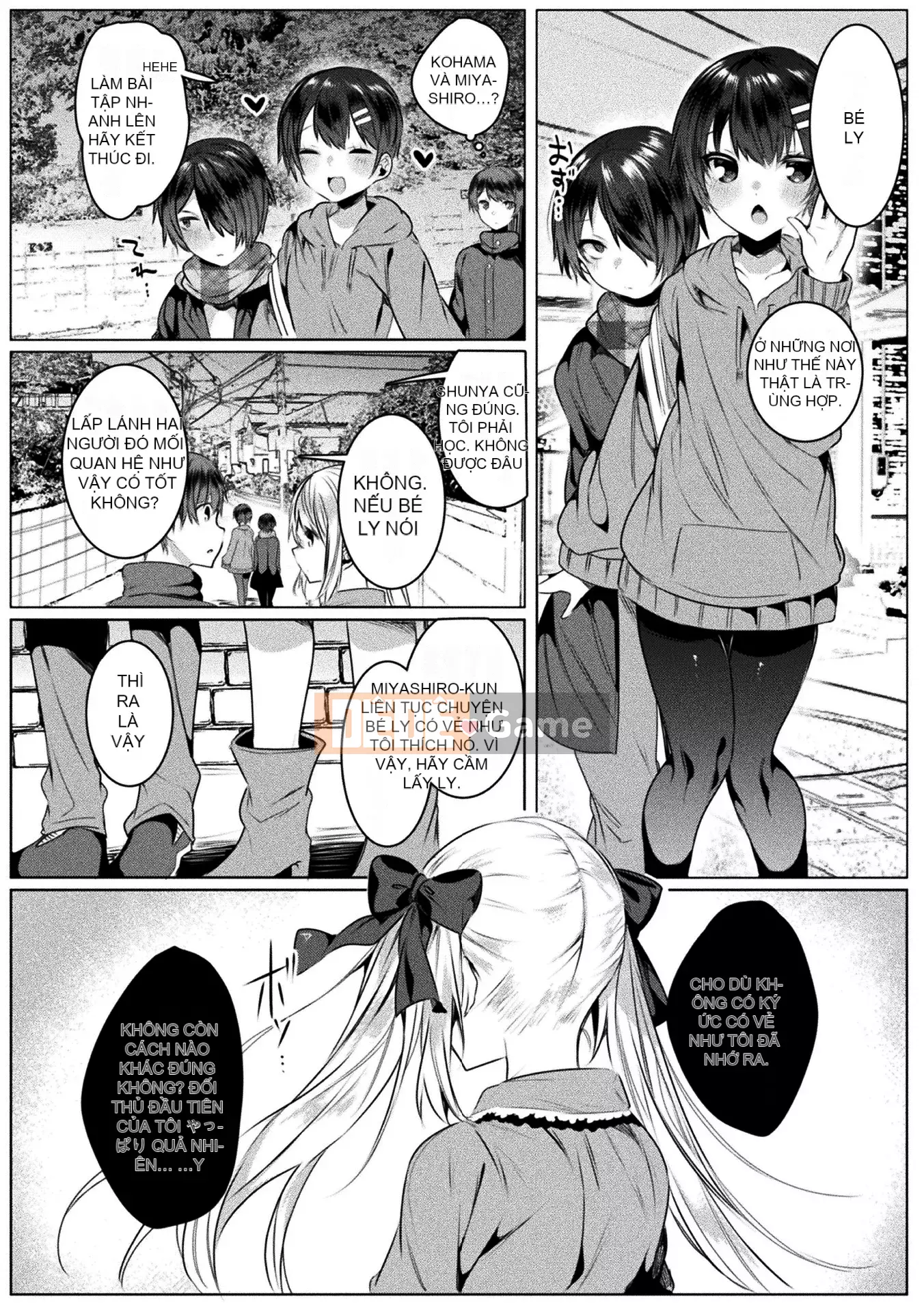 [Mizuki Amemiya] Kirara Kirara NTR Những cô gái phép thuật đang thay đổi... THE COMIC