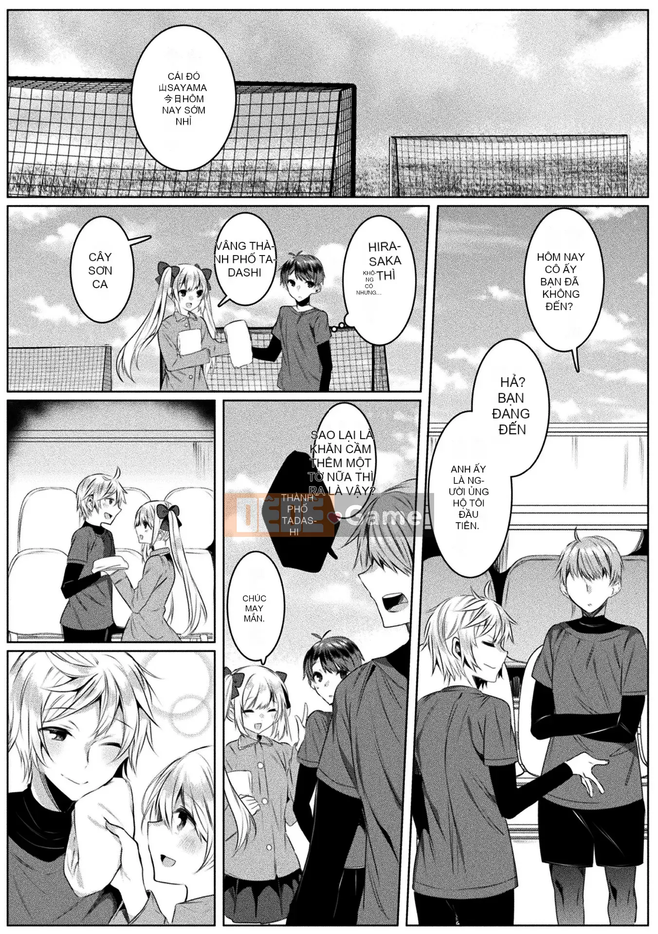 [Mizuki Amemiya] Kirara Kirara NTR Những cô gái phép thuật đang thay đổi... THE COMIC