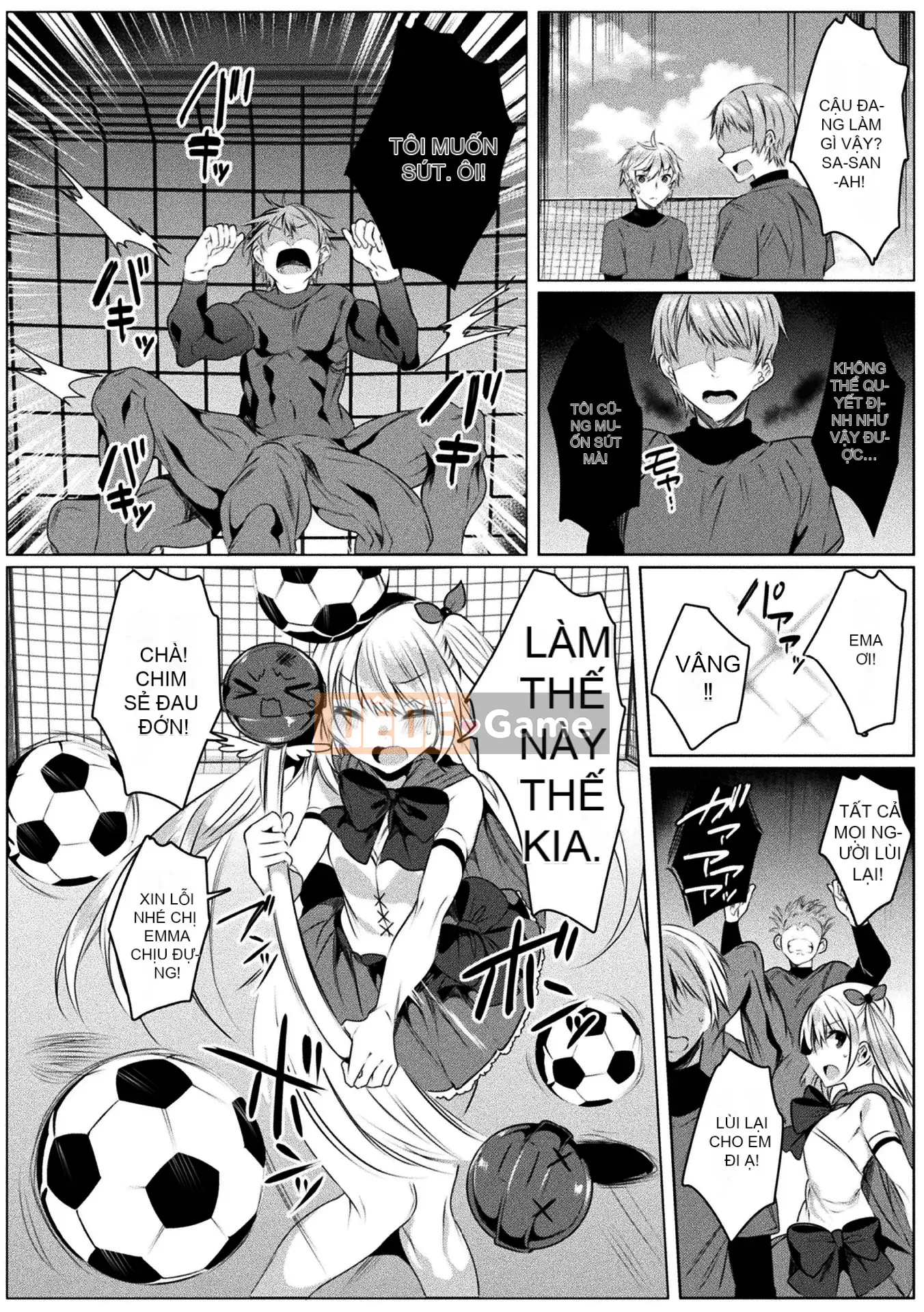 [Mizuki Amemiya] Kirara Kirara NTR Những cô gái phép thuật đang thay đổi... THE COMIC