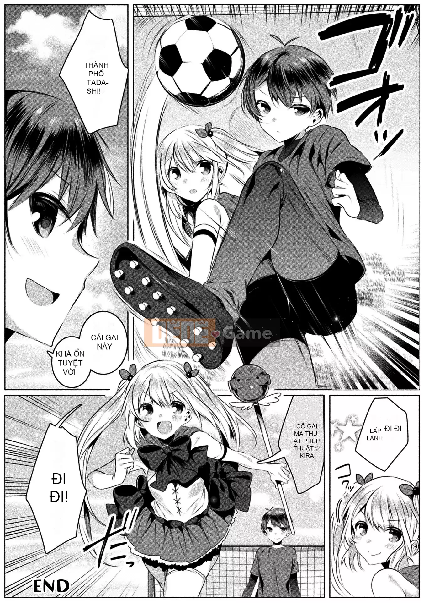 [Mizuki Amemiya] Kirara Kirara NTR Những cô gái phép thuật đang thay đổi... THE COMIC