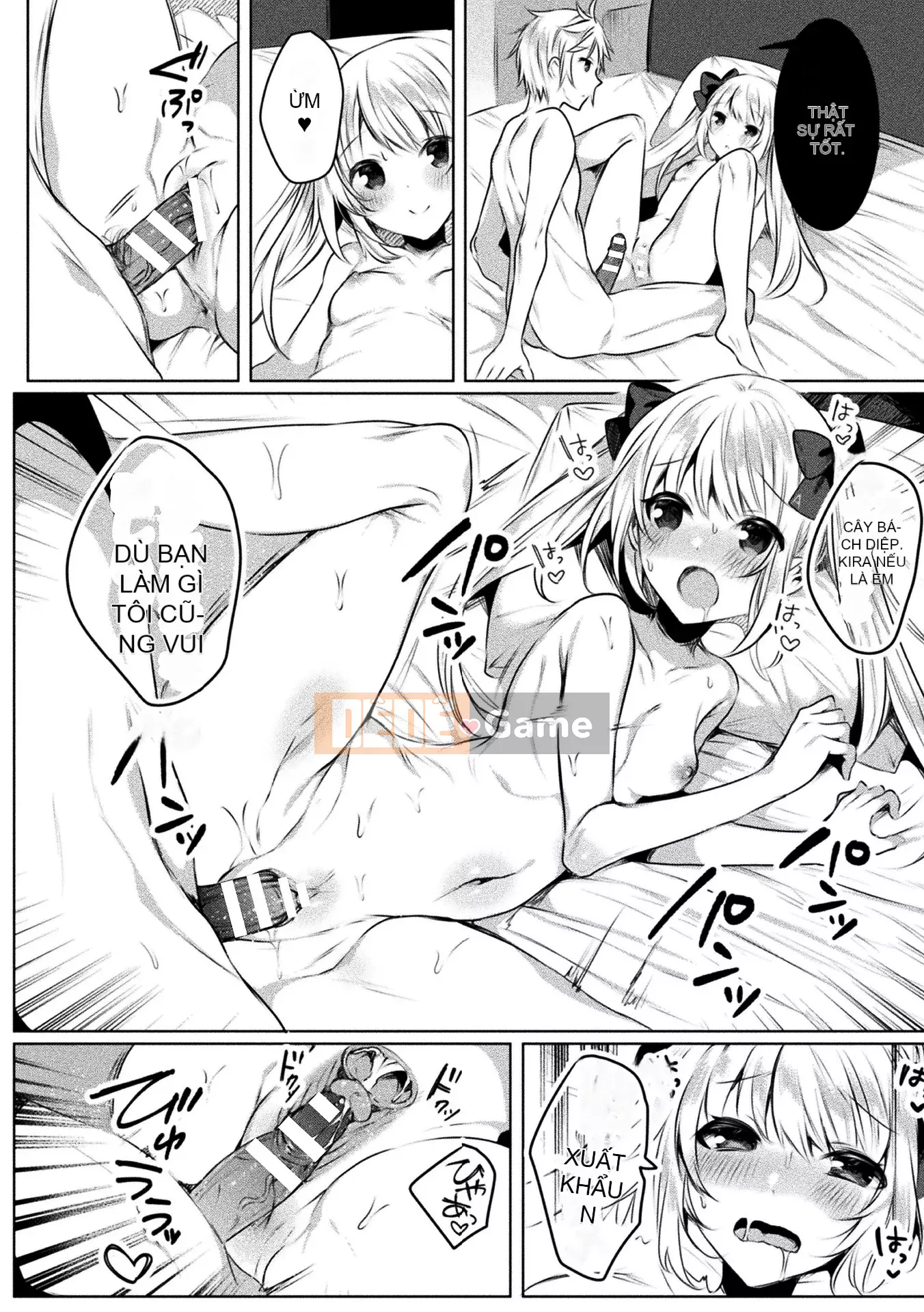 [Mizuki Amemiya] Kirara Kirara NTR Những cô gái phép thuật đang thay đổi... THE COMIC