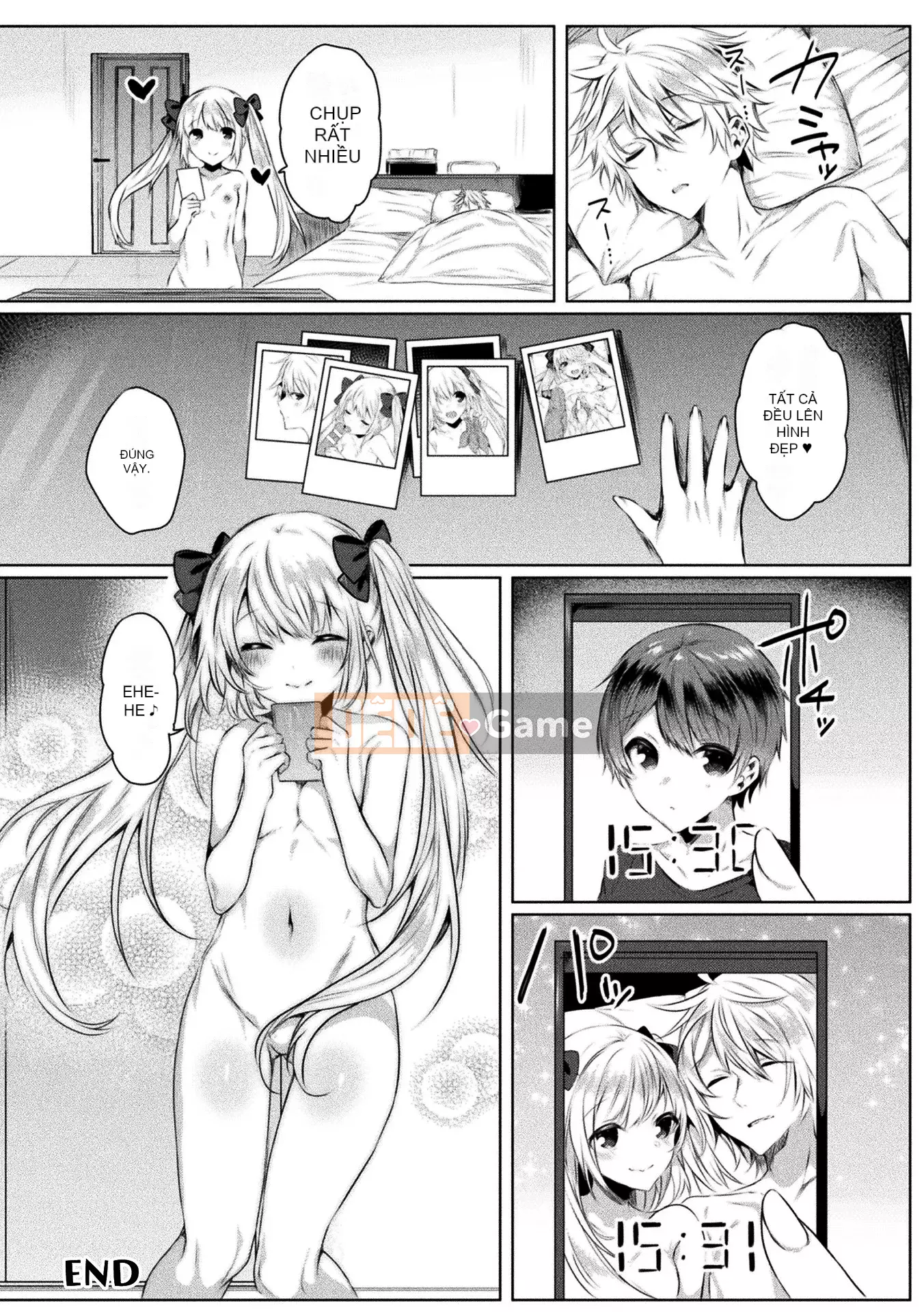 [Mizuki Amemiya] Kirara Kirara NTR Những cô gái phép thuật đang thay đổi... THE COMIC