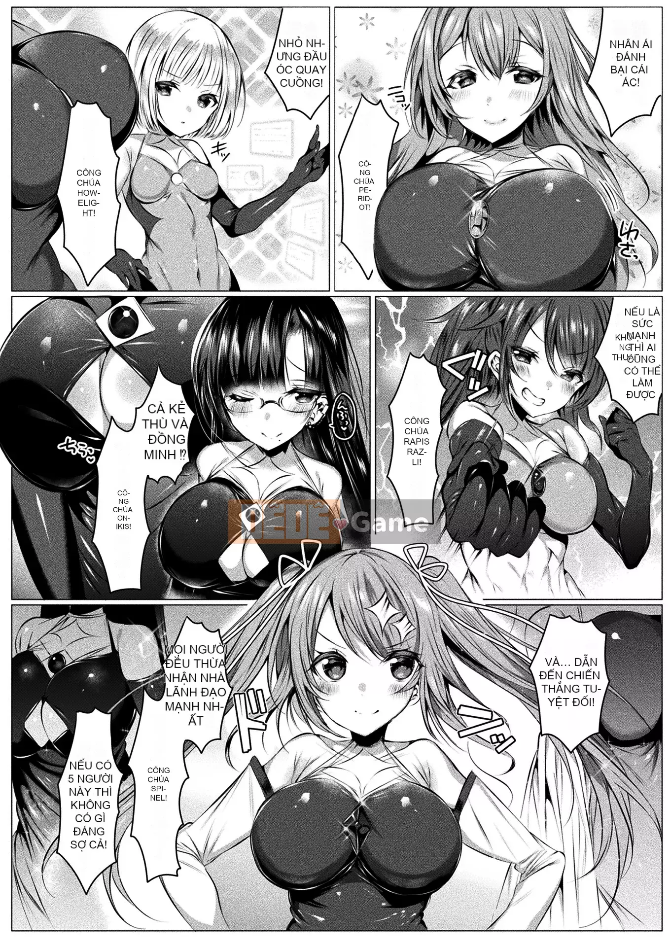 [Mizuki Amemiya] Kirara Kirara NTR Những cô gái phép thuật đang thay đổi... THE COMIC