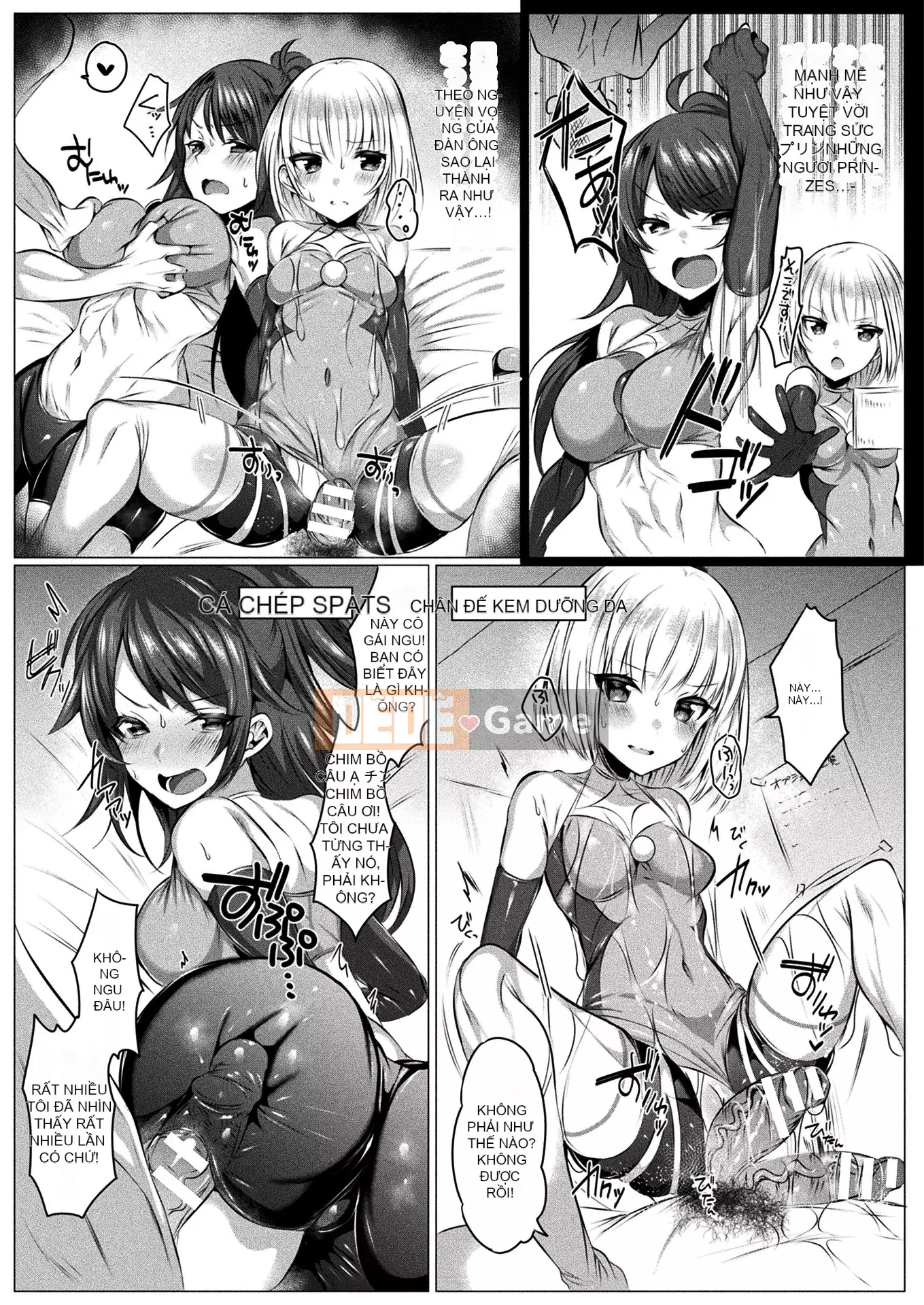 [Mizuki Amemiya] Kirara Kirara NTR Những cô gái phép thuật đang thay đổi... THE COMIC