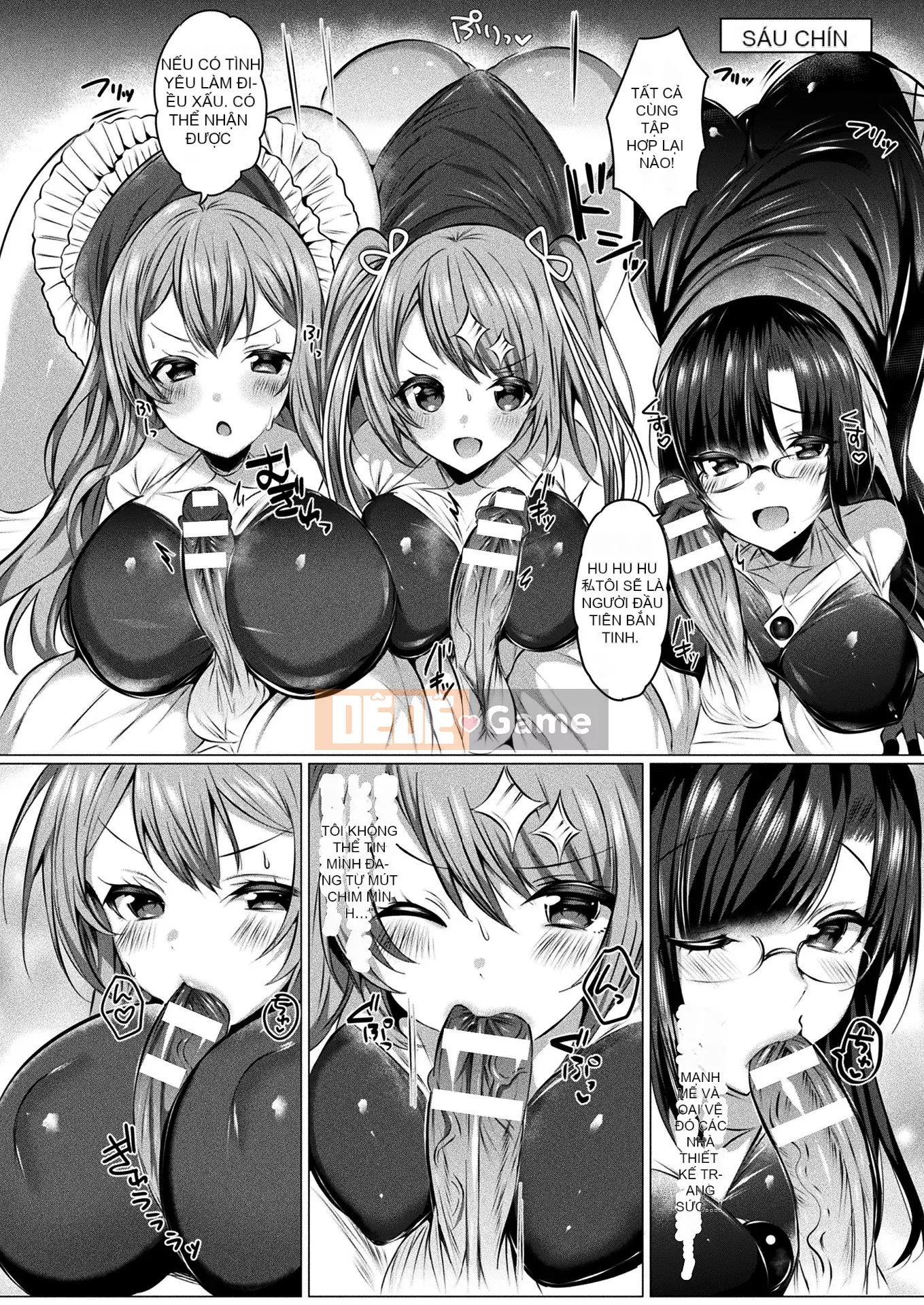 [Mizuki Amemiya] Kirara Kirara NTR Những cô gái phép thuật đang thay đổi... THE COMIC