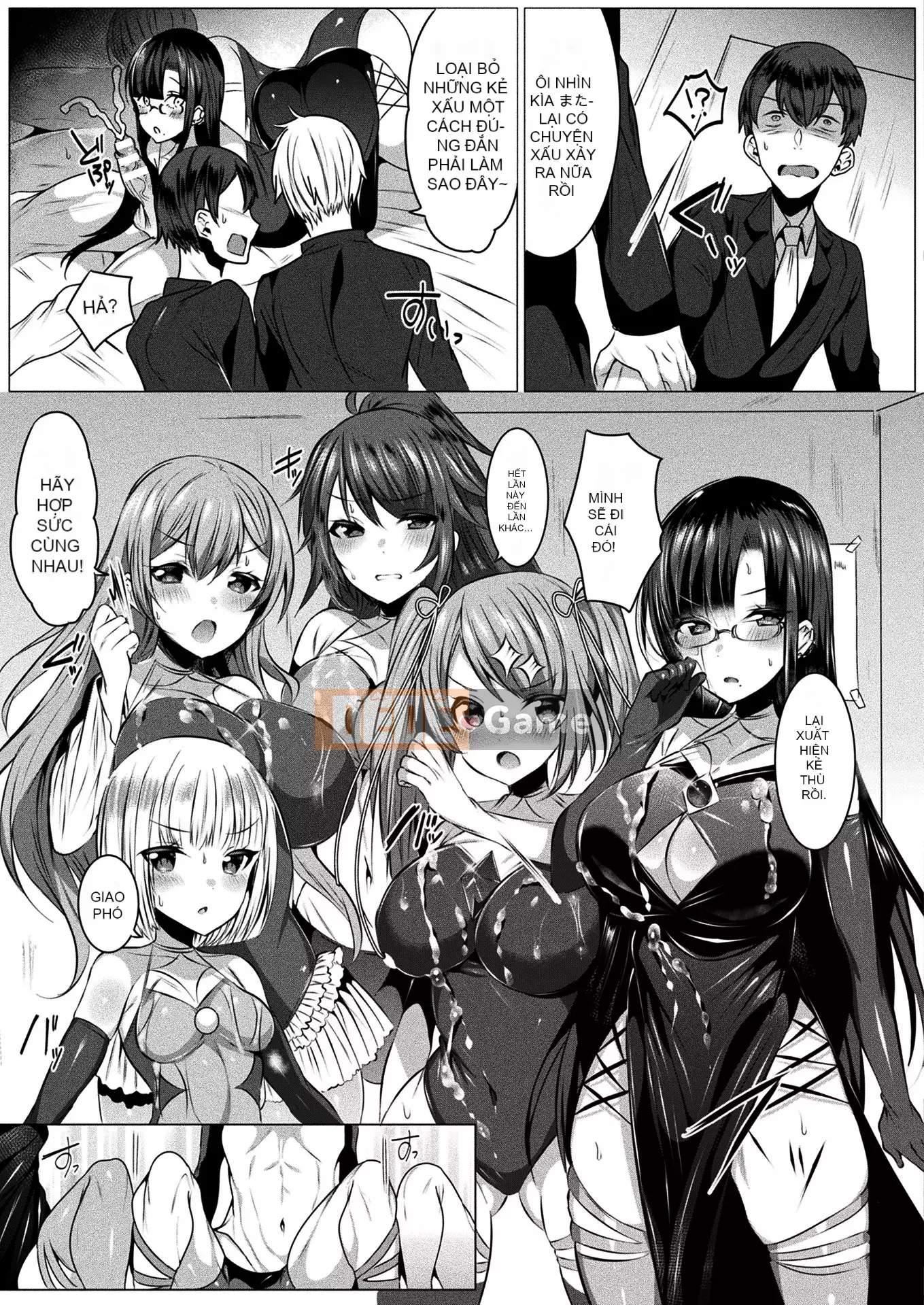 [Mizuki Amemiya] Kirara Kirara NTR Những cô gái phép thuật đang thay đổi... THE COMIC