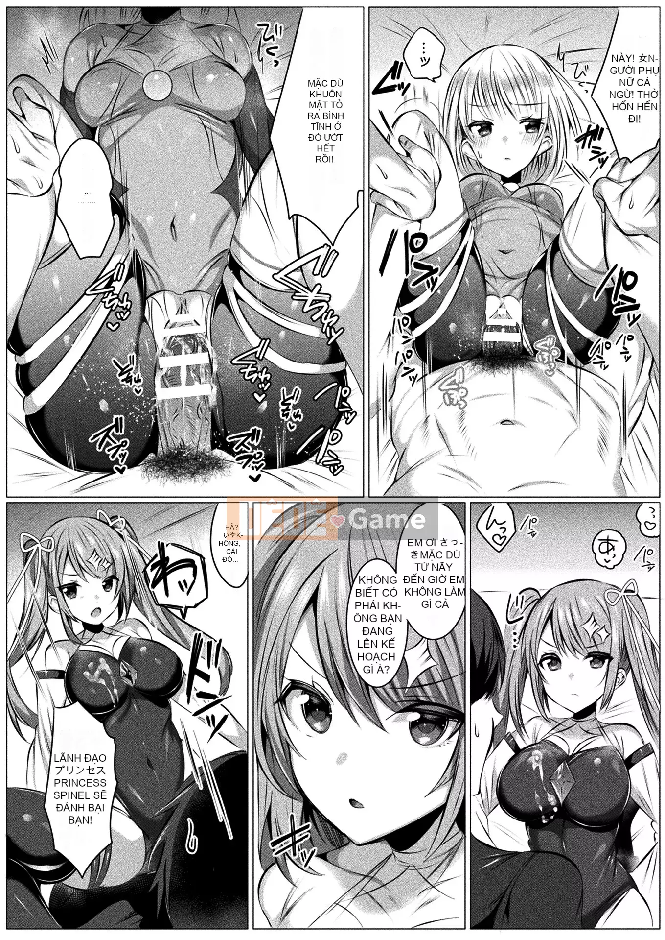 [Mizuki Amemiya] Kirara Kirara NTR Những cô gái phép thuật đang thay đổi... THE COMIC