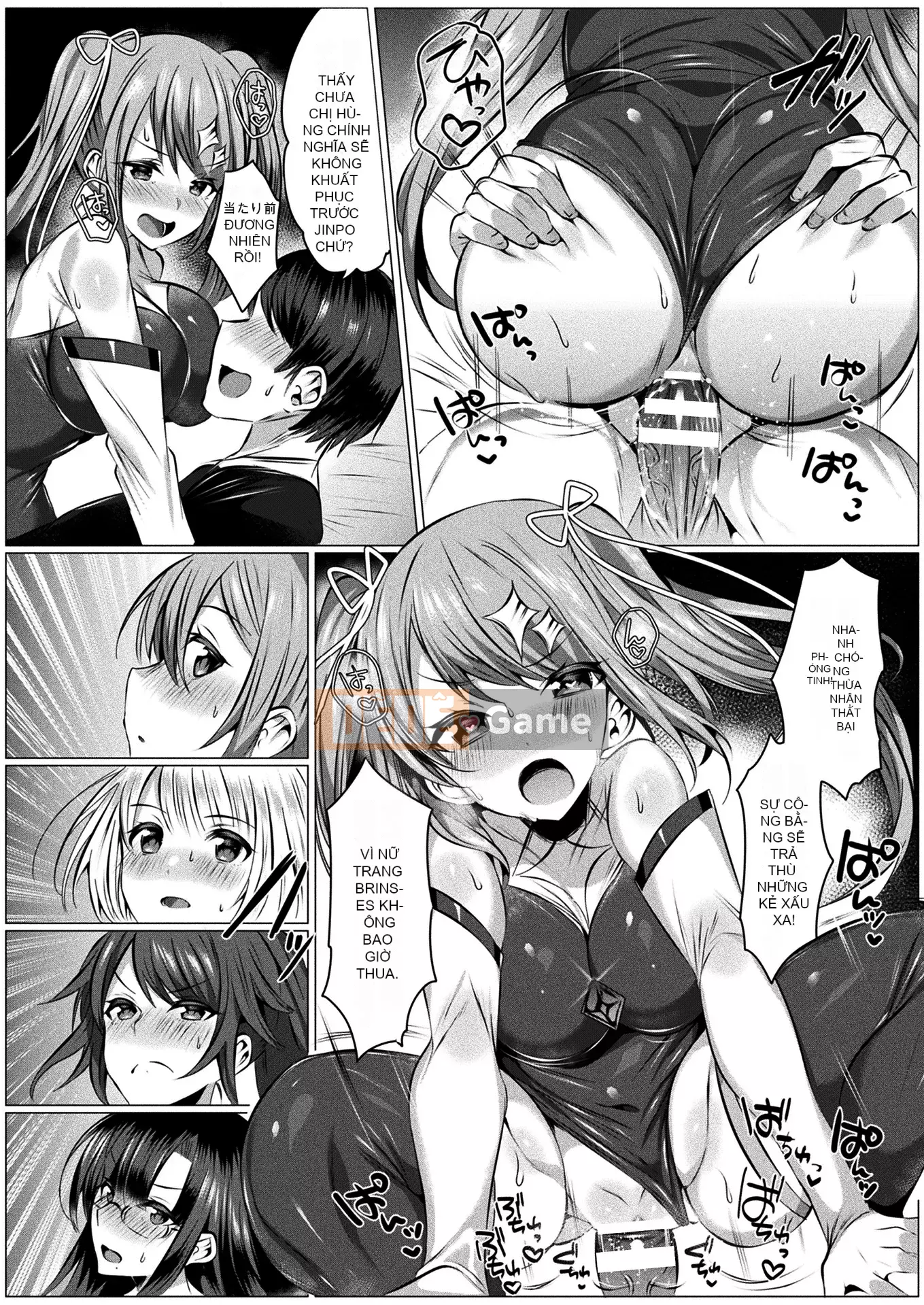 [Mizuki Amemiya] Kirara Kirara NTR Những cô gái phép thuật đang thay đổi... THE COMIC