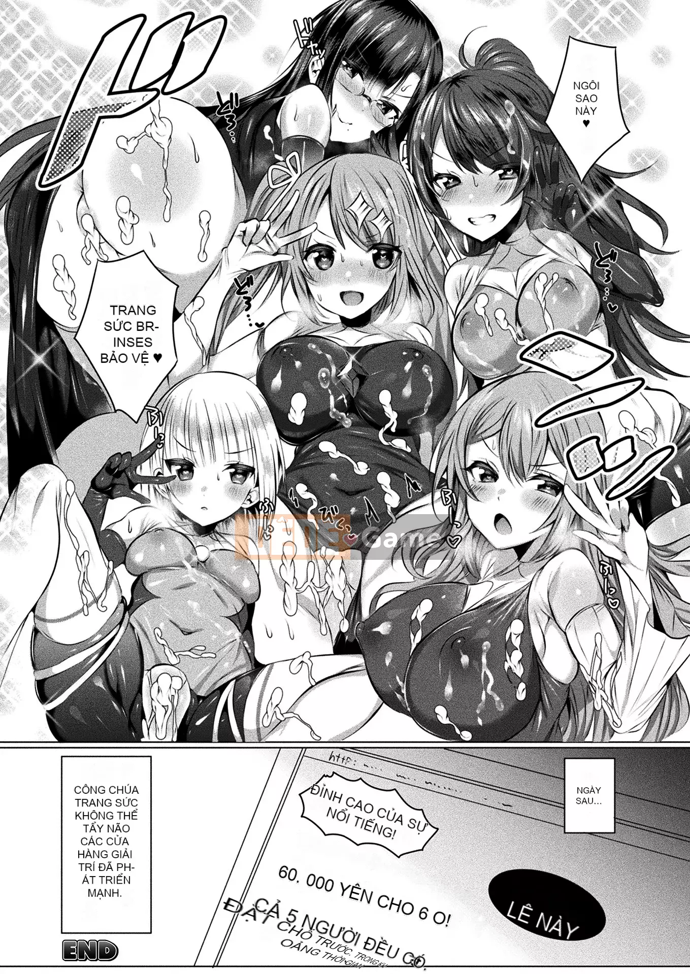 [Mizuki Amemiya] Kirara Kirara NTR Những cô gái phép thuật đang thay đổi... THE COMIC