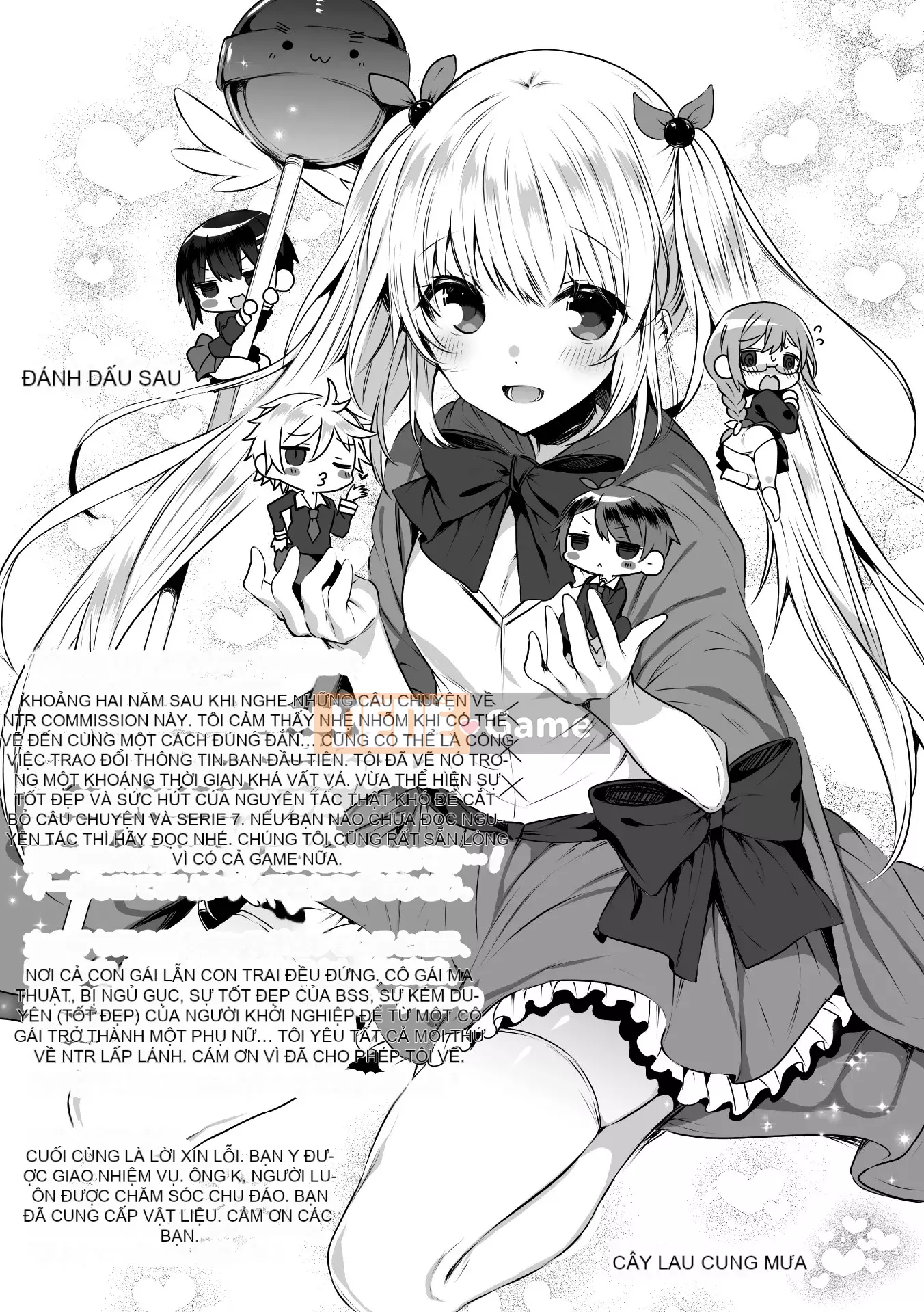 [Mizuki Amemiya] Kirara Kirara NTR Những cô gái phép thuật đang thay đổi... THE COMIC