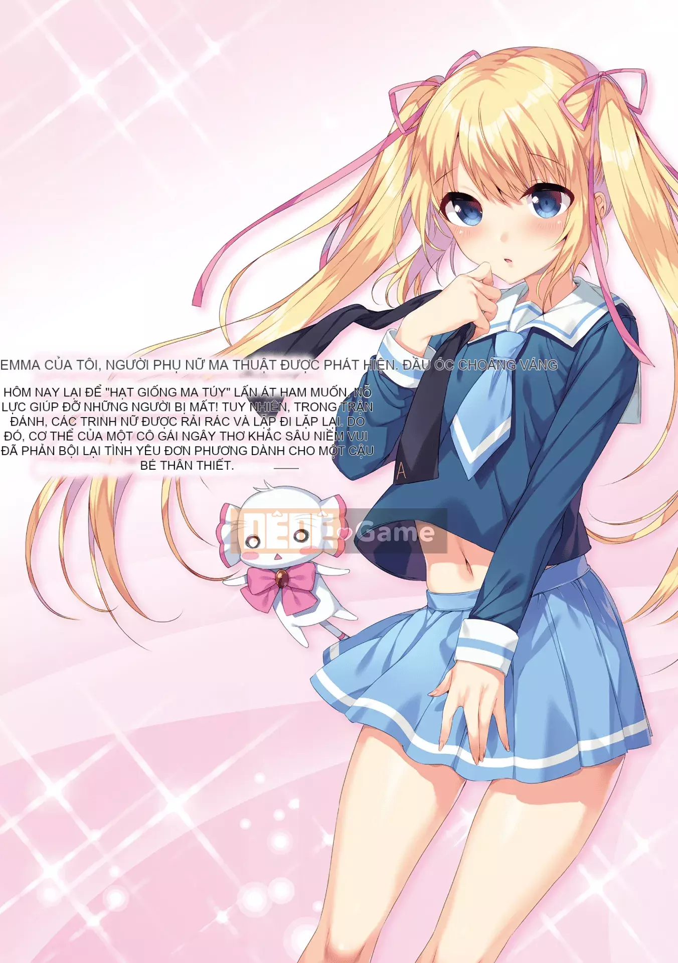 [Mizuki Amemiya] Kirara Kirara NTR Những cô gái phép thuật đang thay đổi... THE COMIC