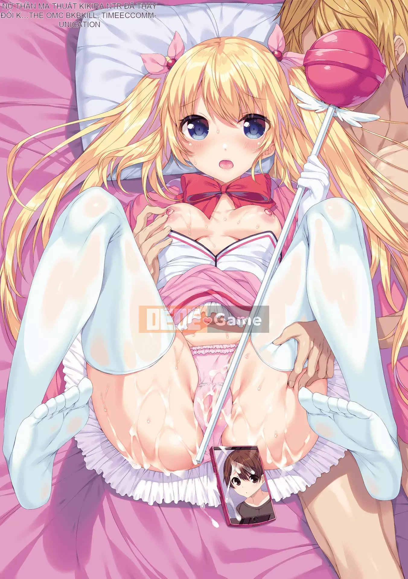 [Mizuki Amemiya] Kirara Kirara NTR Những cô gái phép thuật đang thay đổi... THE COMIC