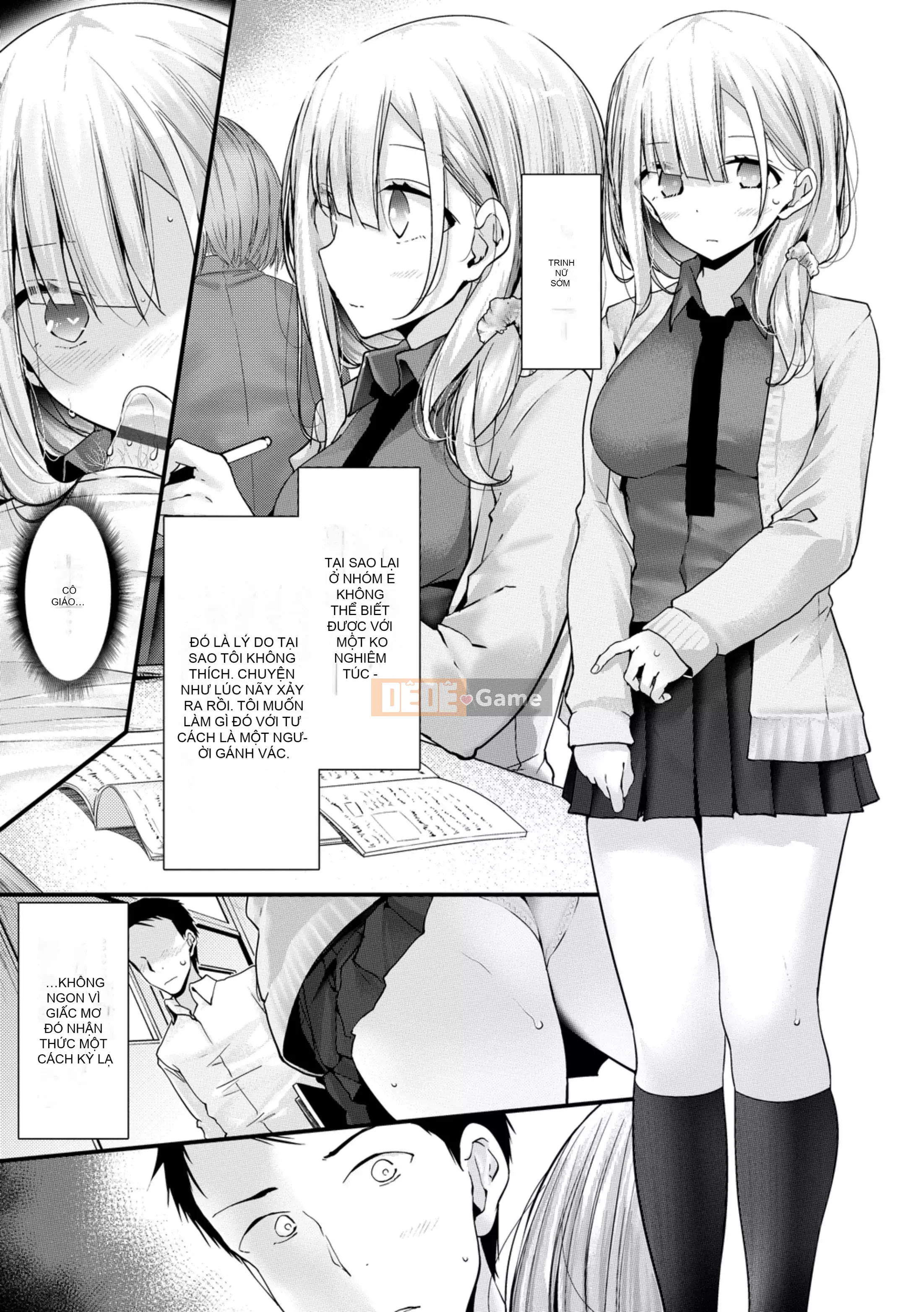 [Lời nói dối lớn] Lớp học thủ dâm - Học kỳ mới - Kế hoạch trừng phạt khi mang thai của nữ sinh [Phiên bản giới hạn điện tử]