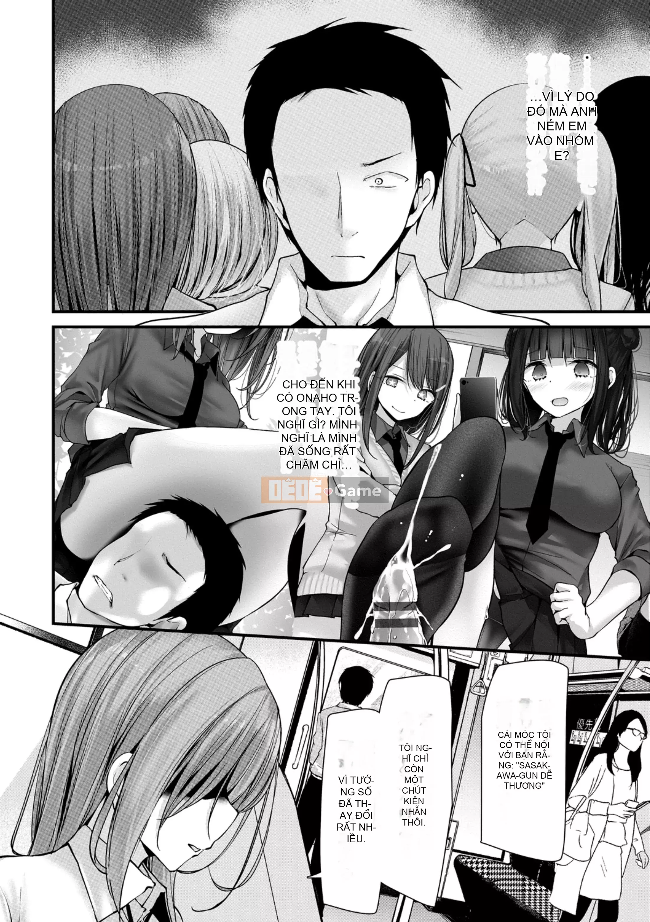 [Lời nói dối lớn] Lớp học thủ dâm - Học kỳ mới - Kế hoạch trừng phạt khi mang thai của nữ sinh [Phiên bản giới hạn điện tử]