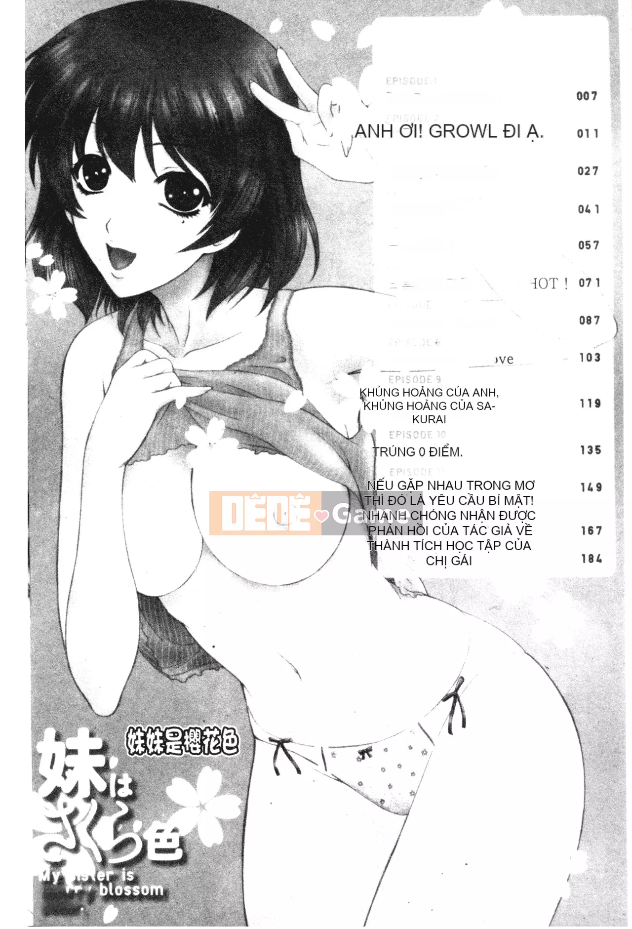 [Yumesaki Sanjuro] Chị là màu Sakura