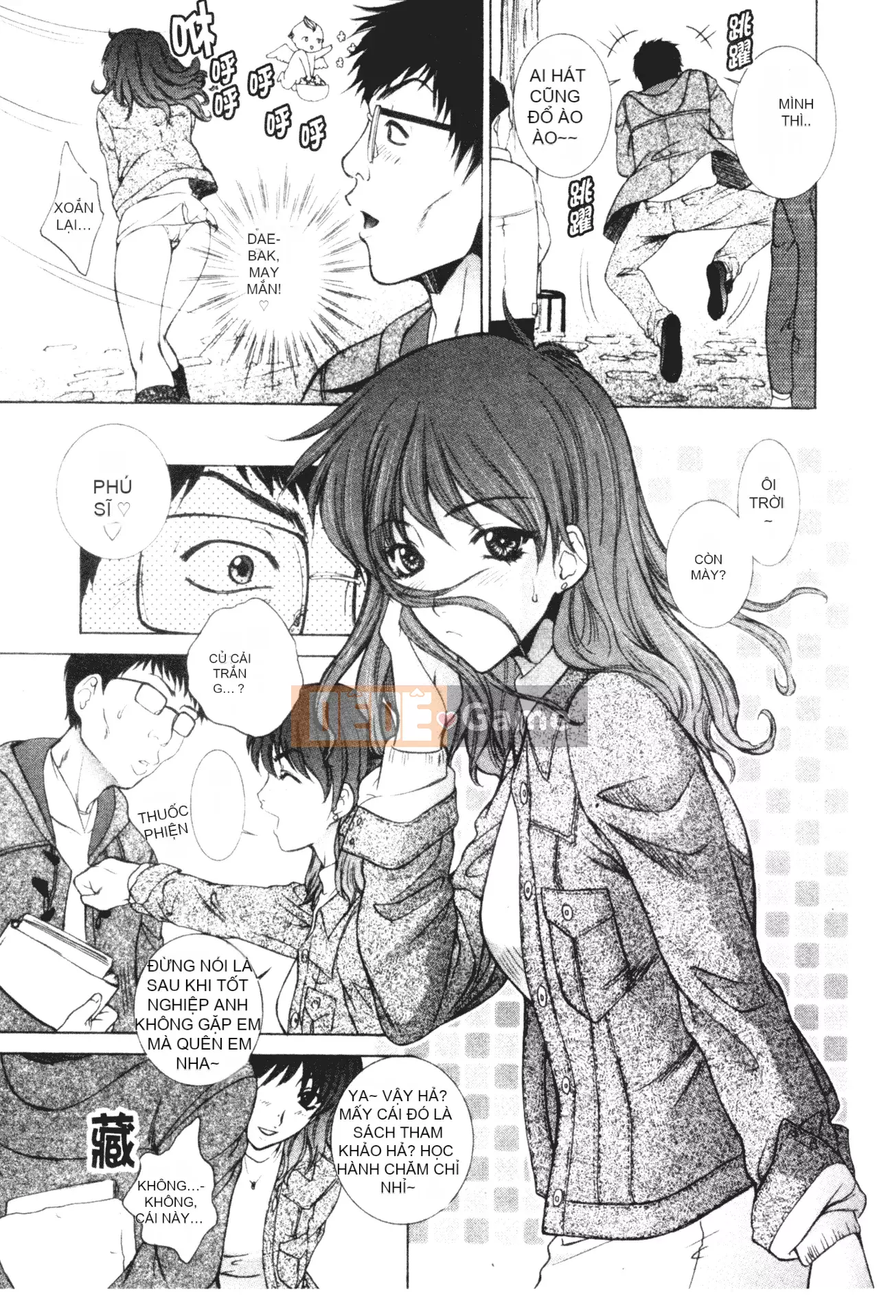 [Yumesaki Sanjuro] Chị là màu Sakura