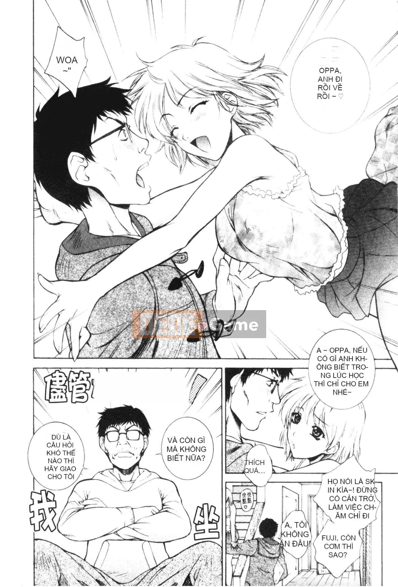 [Yumesaki Sanjuro] Chị là màu Sakura