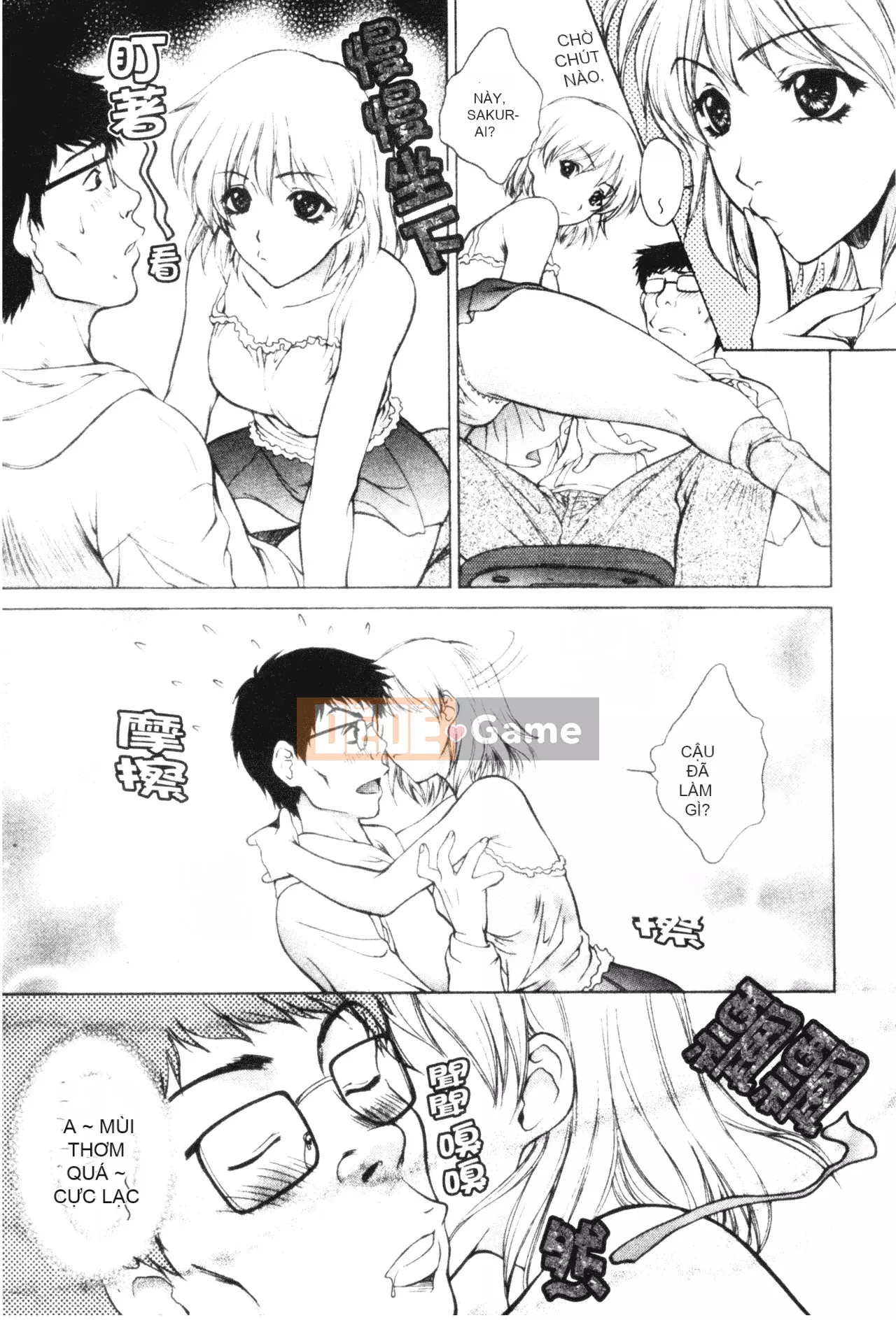 [Yumesaki Sanjuro] Chị là màu Sakura