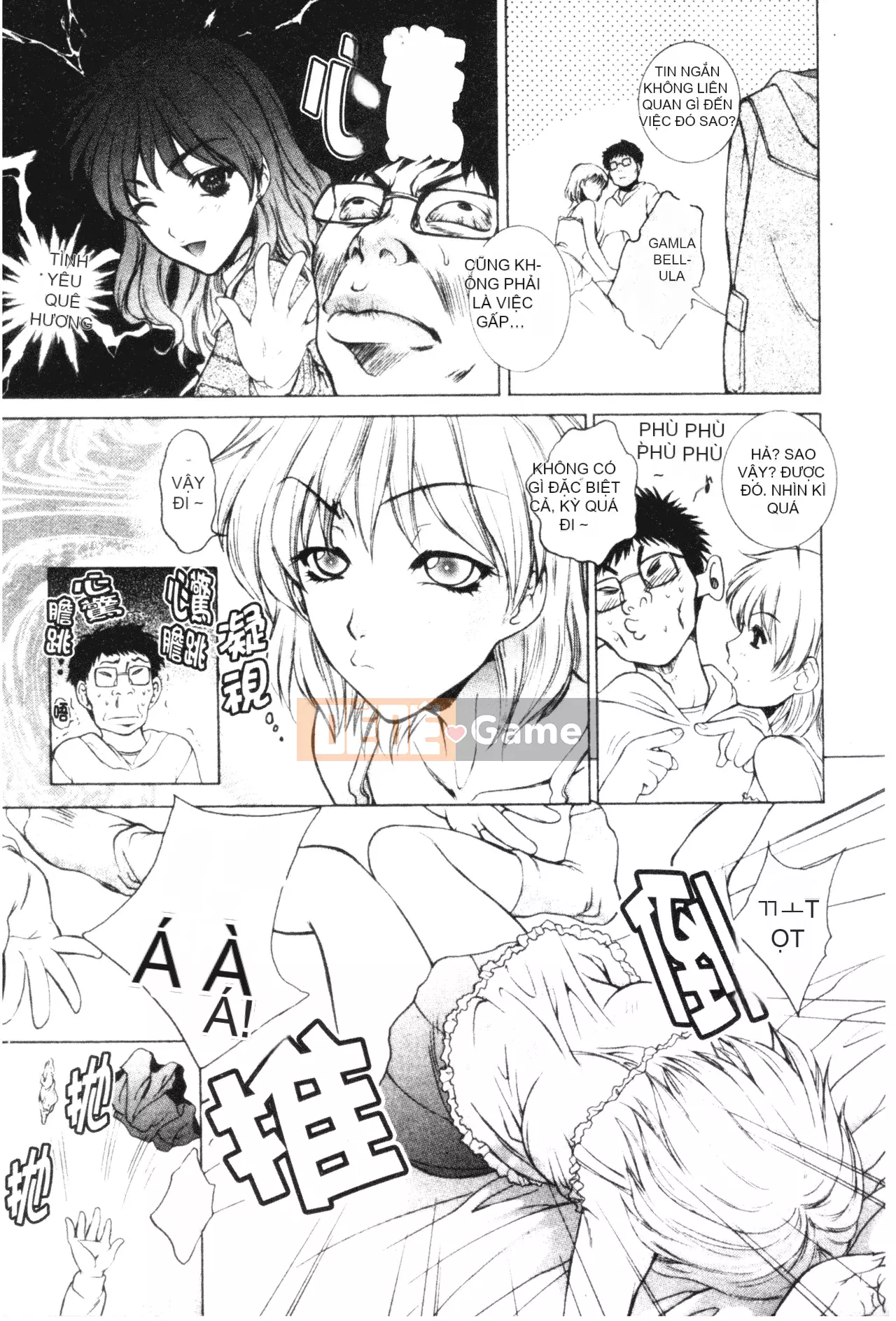 [Yumesaki Sanjuro] Chị là màu Sakura