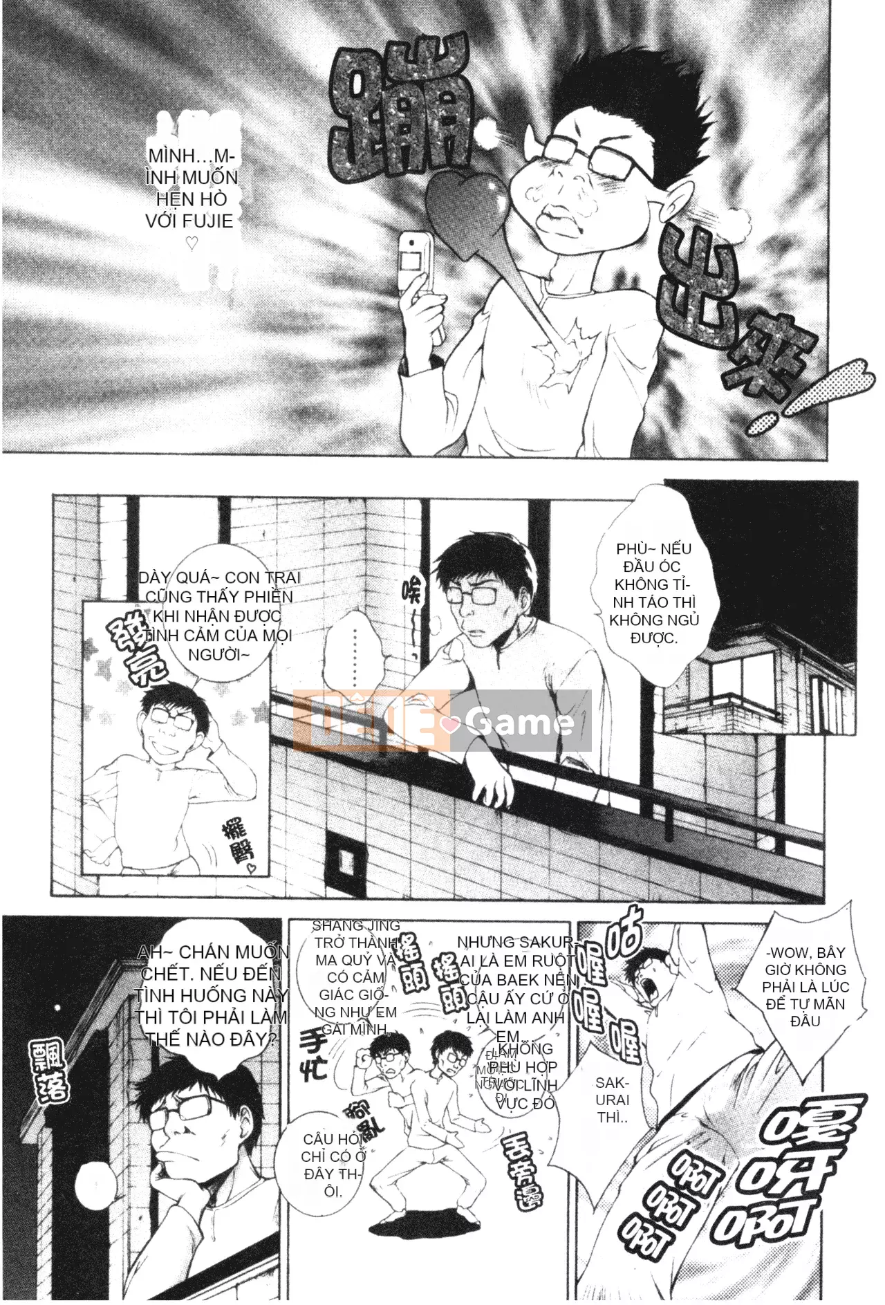 [Yumesaki Sanjuro] Chị là màu Sakura