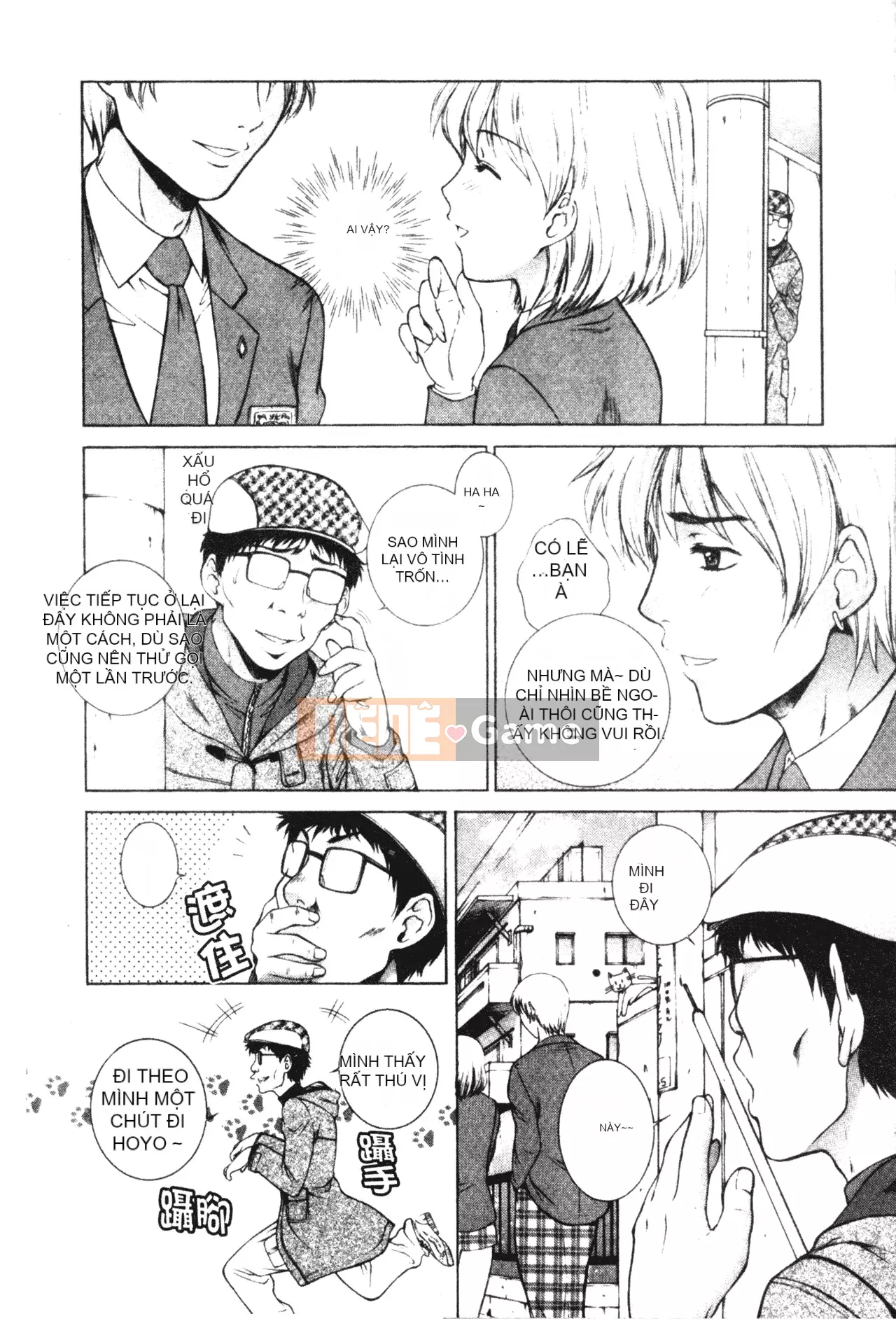 [Yumesaki Sanjuro] Chị là màu Sakura