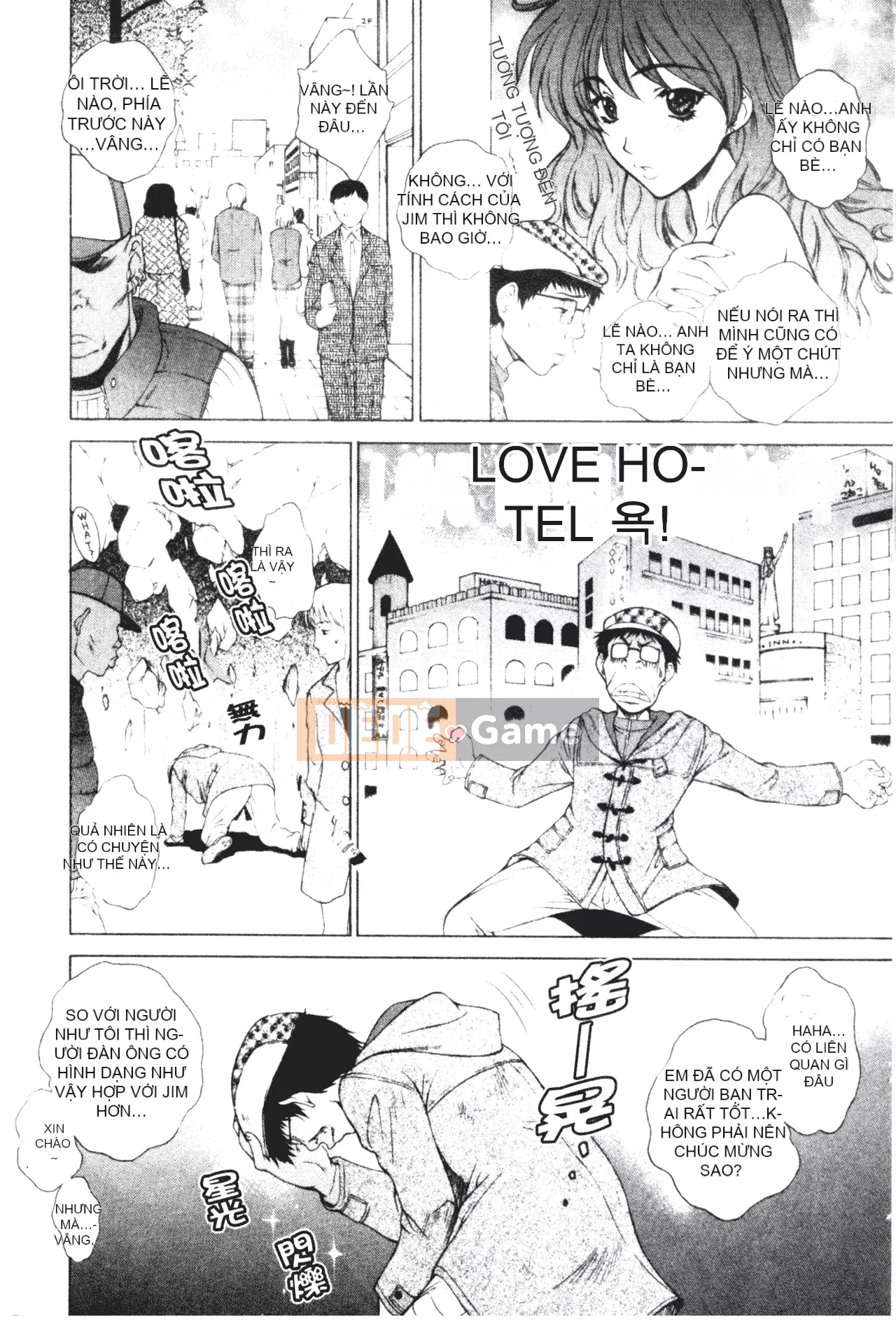 [Yumesaki Sanjuro] Chị là màu Sakura