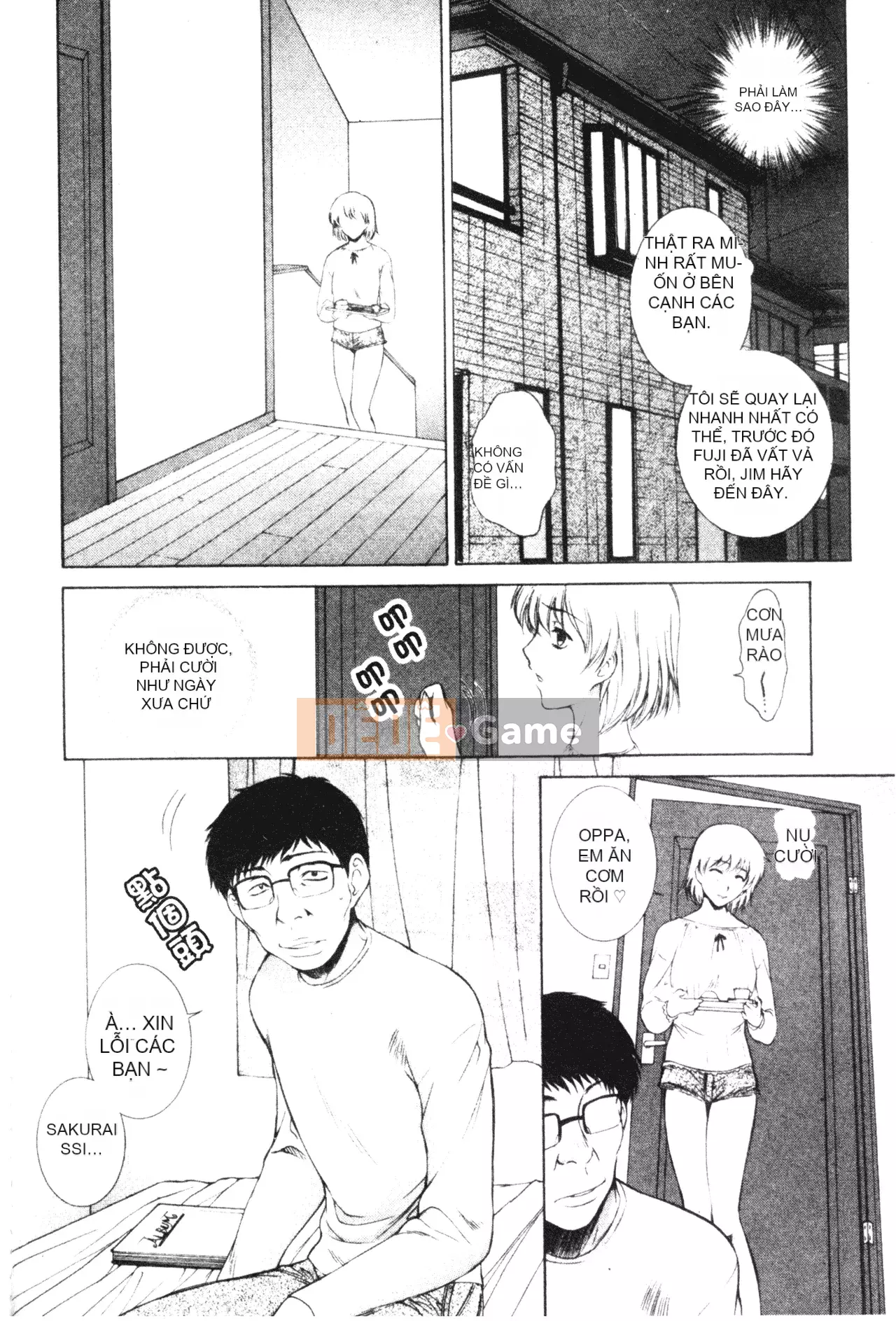 [Yumesaki Sanjuro] Chị là màu Sakura