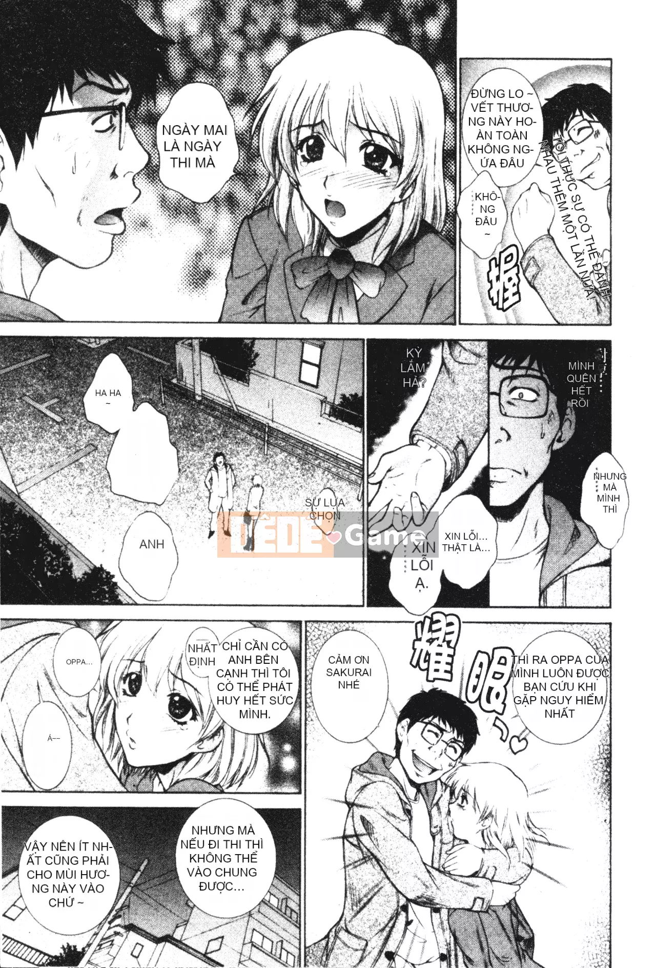 [Yumesaki Sanjuro] Chị là màu Sakura