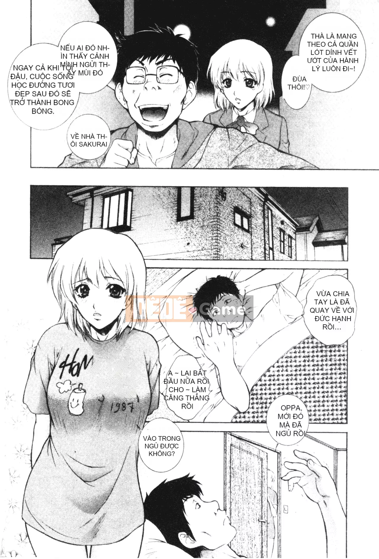 [Yumesaki Sanjuro] Chị là màu Sakura