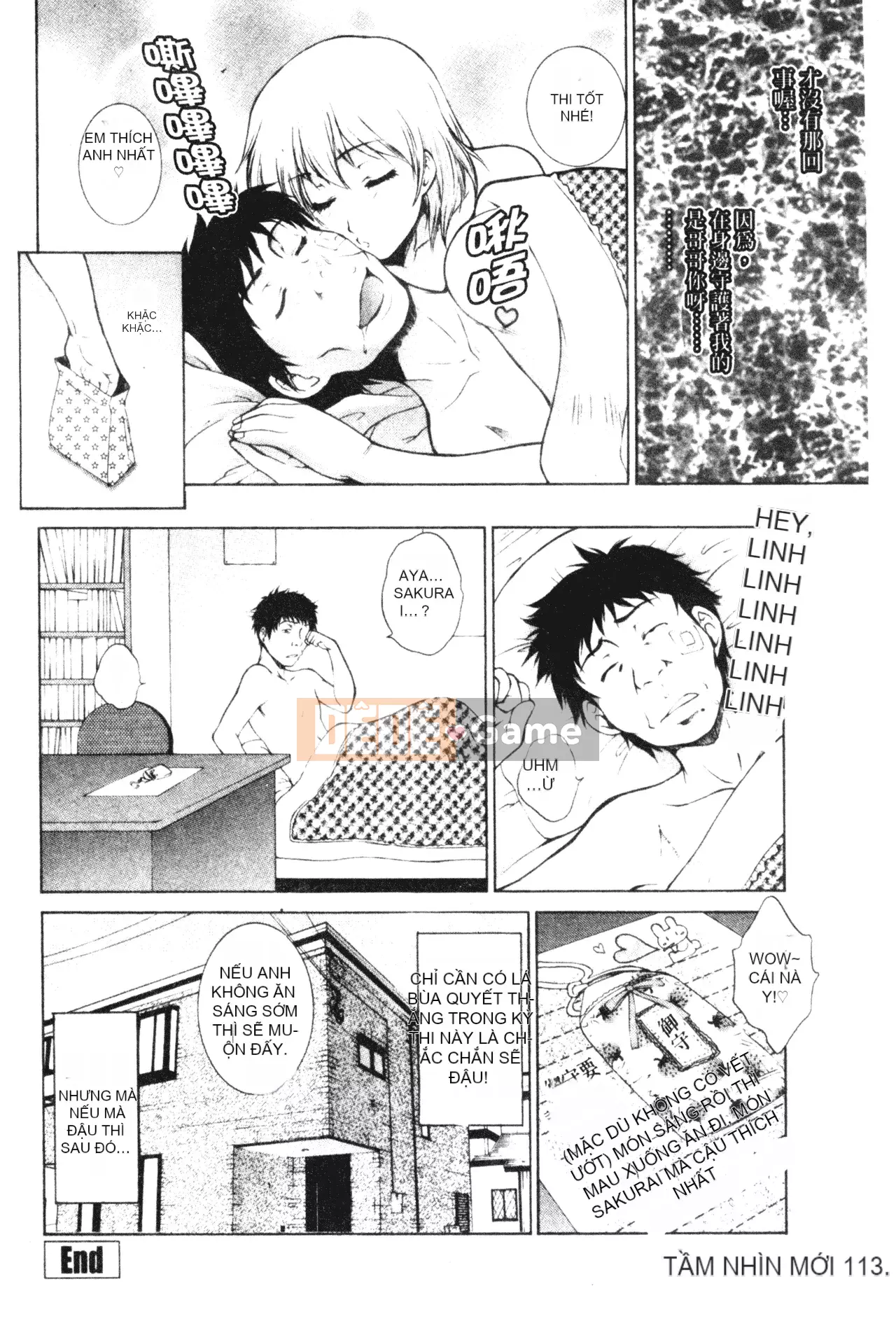 [Yumesaki Sanjuro] Chị là màu Sakura