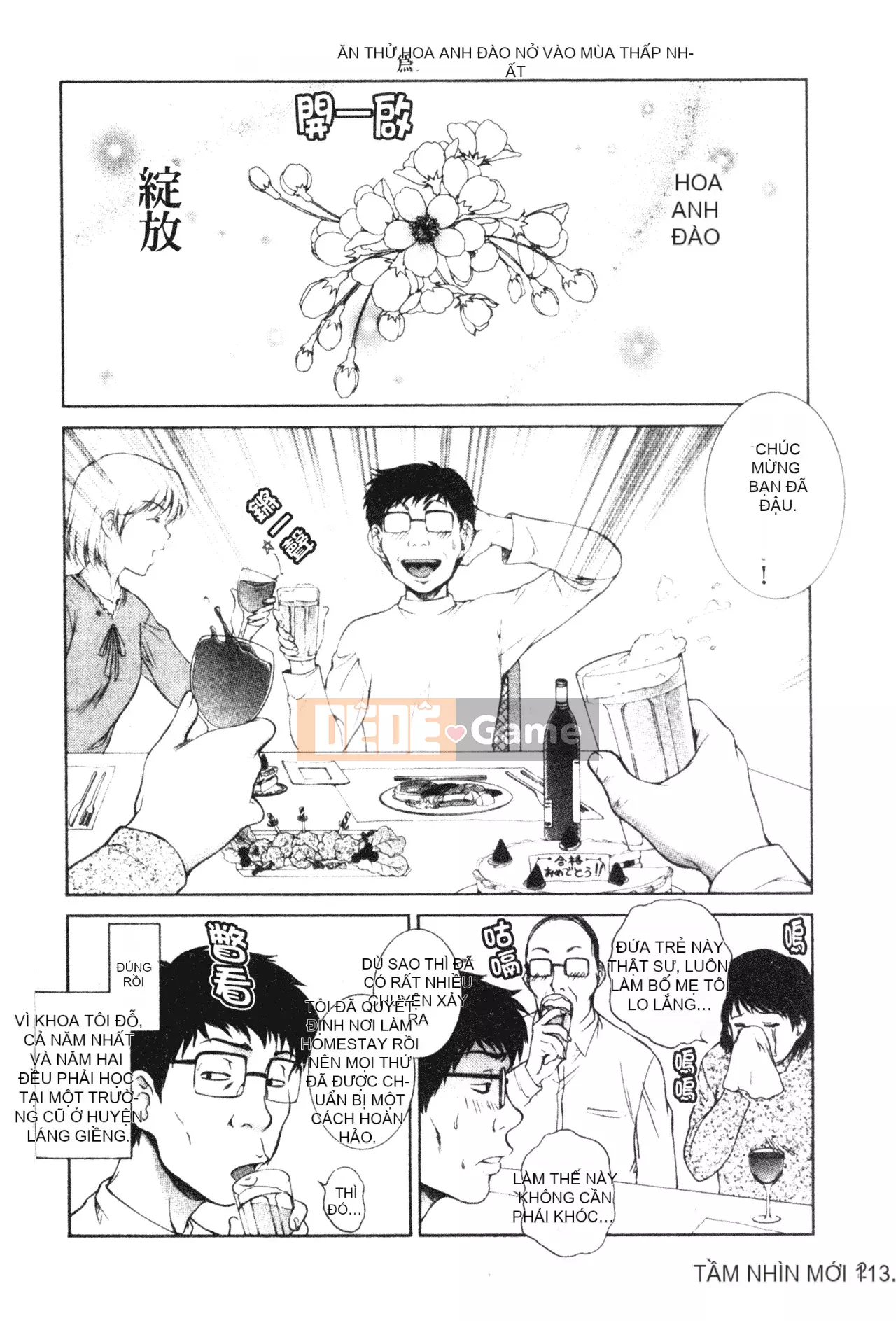 [Yumesaki Sanjuro] Chị là màu Sakura