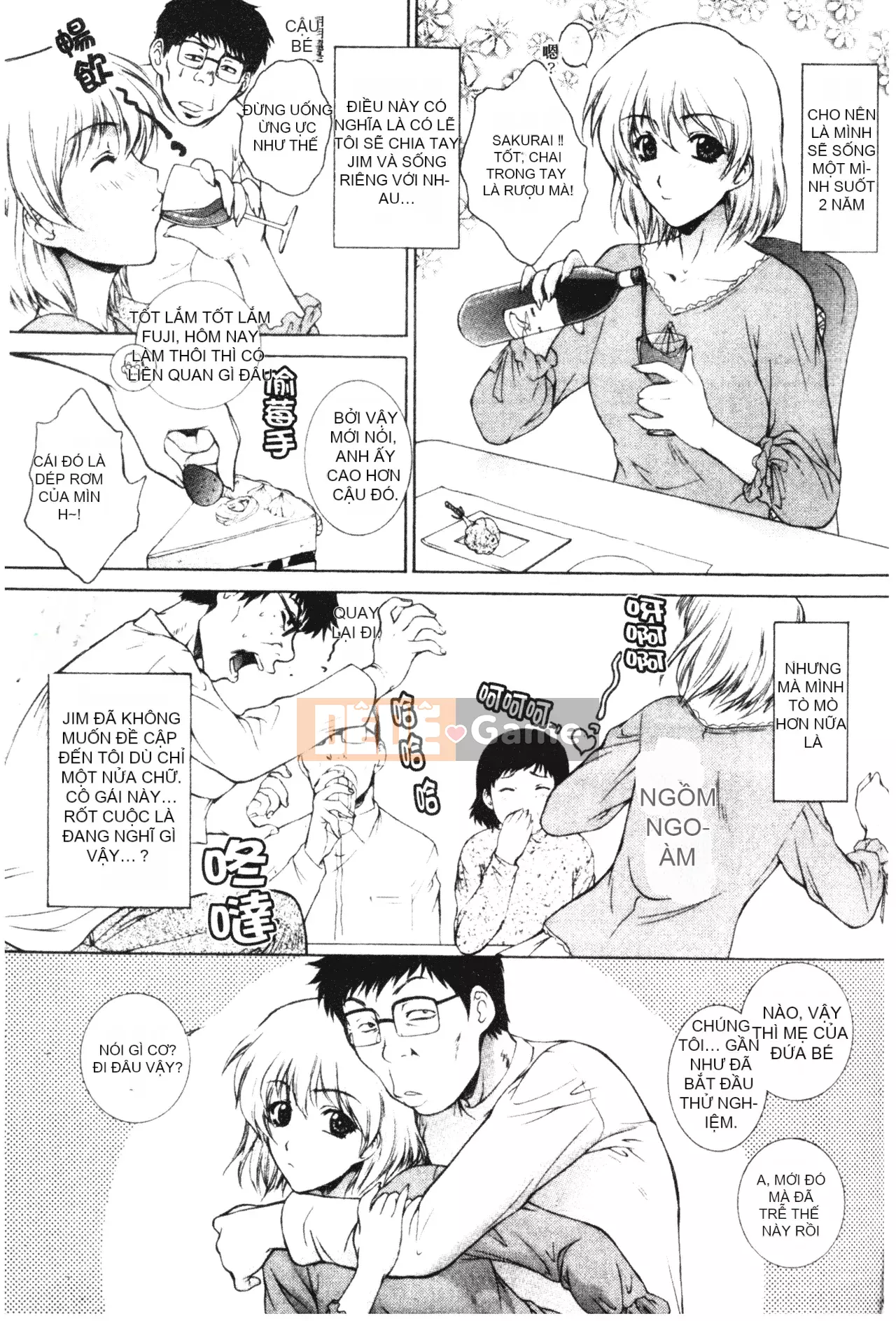 [Yumesaki Sanjuro] Chị là màu Sakura