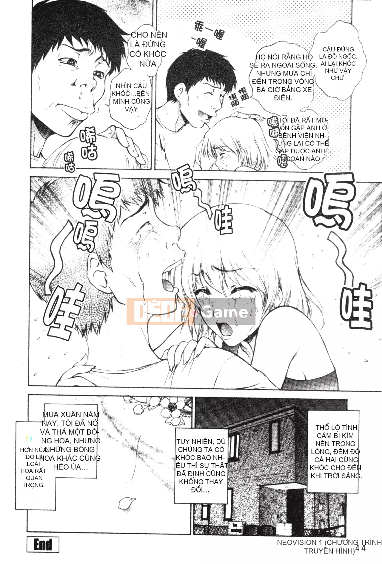 [Yumesaki Sanjuro] Chị là màu Sakura