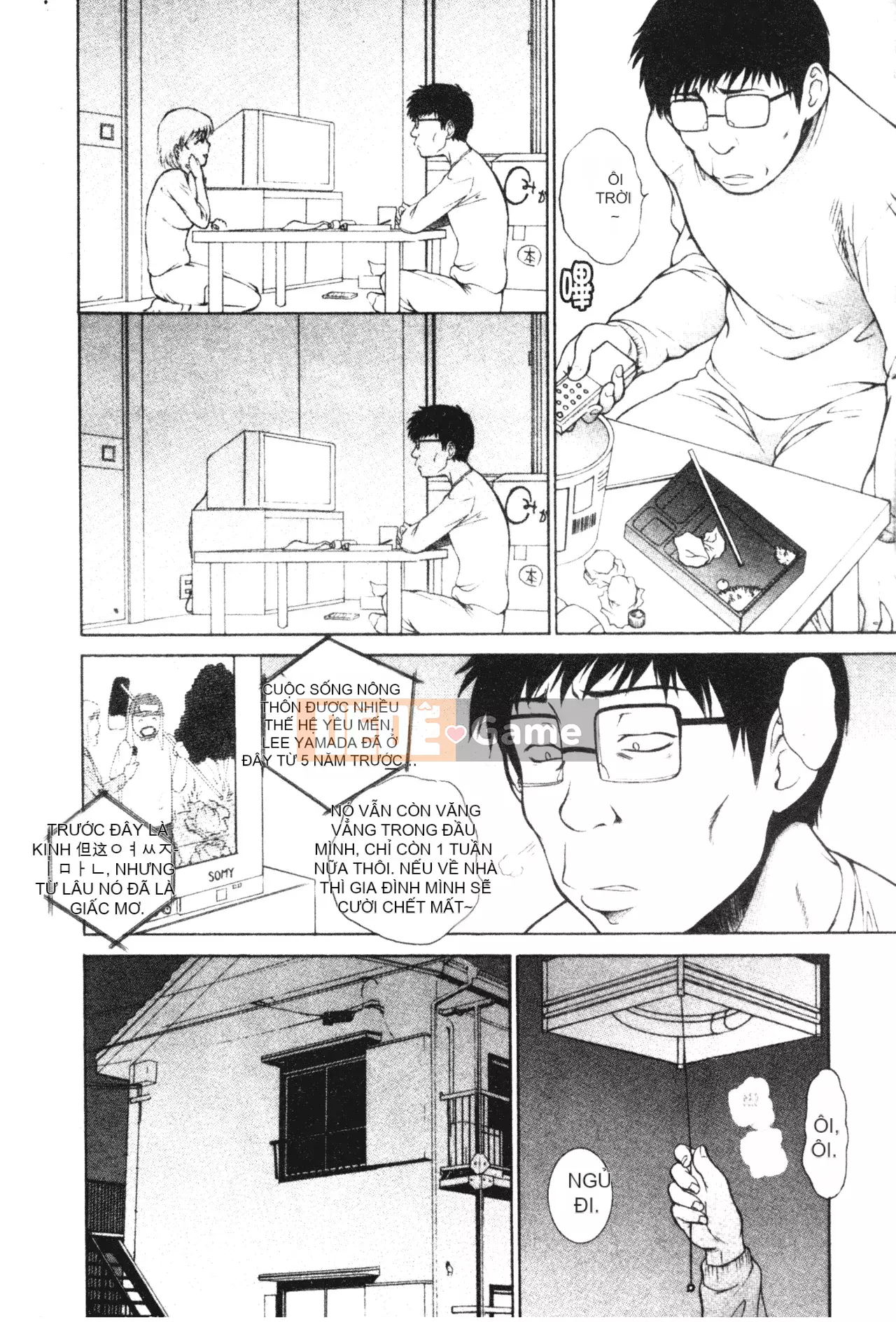 [Yumesaki Sanjuro] Chị là màu Sakura