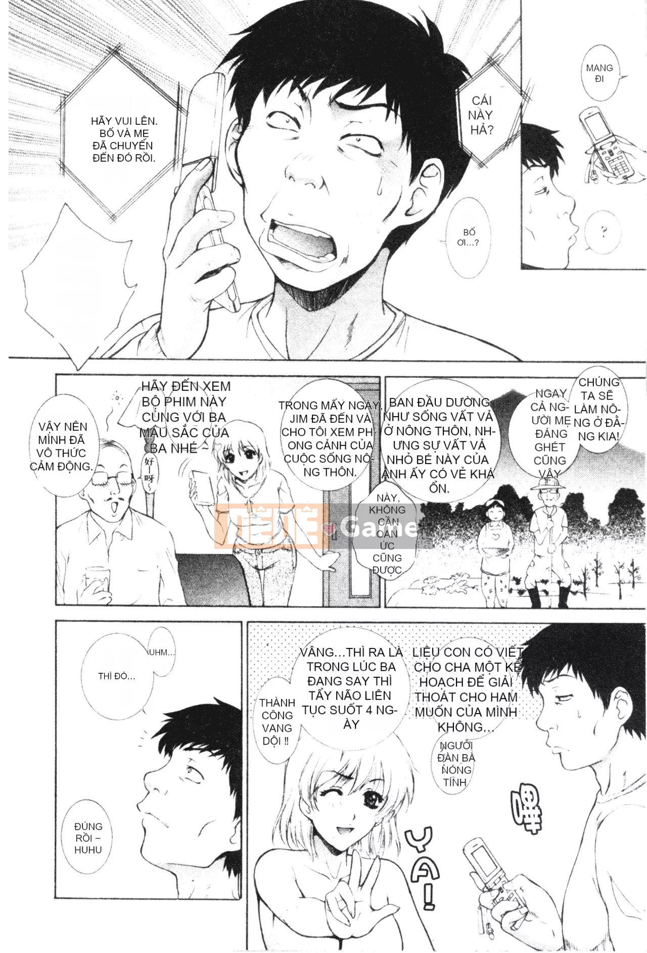 [Yumesaki Sanjuro] Chị là màu Sakura