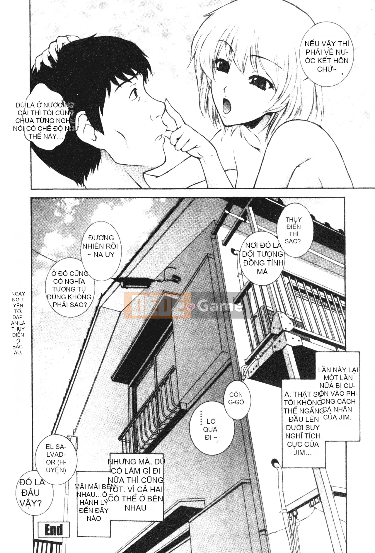 [Yumesaki Sanjuro] Chị là màu Sakura