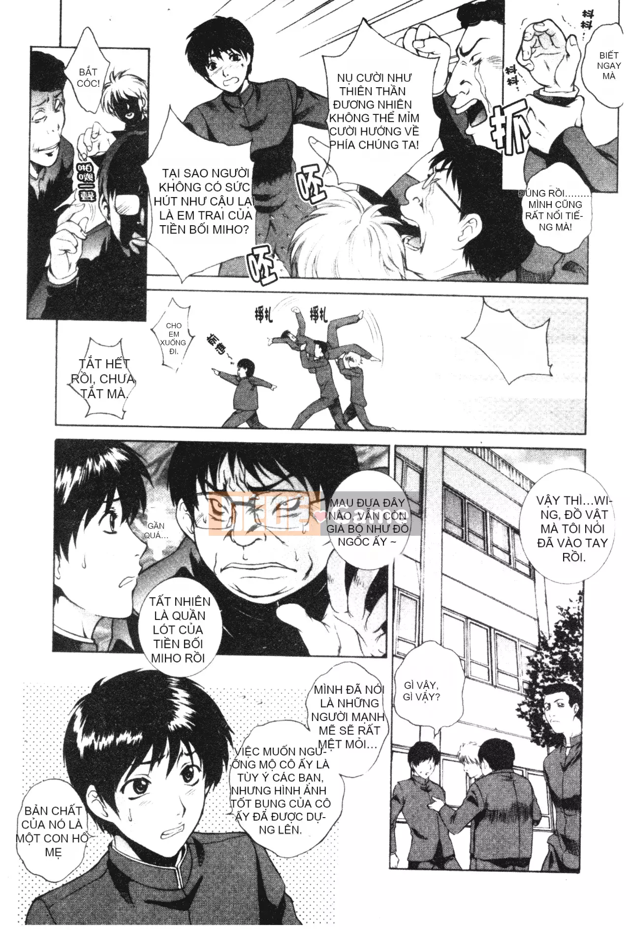 [Yumesaki Sanjuro] Chị là màu Sakura