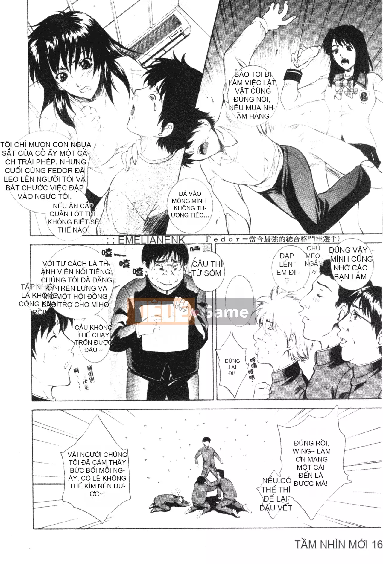 [Yumesaki Sanjuro] Chị là màu Sakura