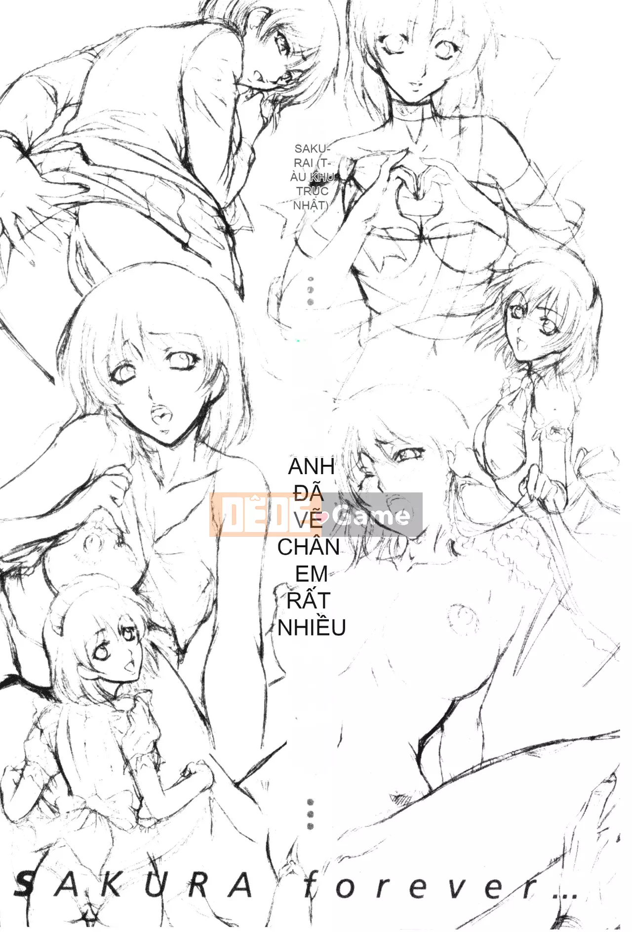 [Yumesaki Sanjuro] Chị là màu Sakura