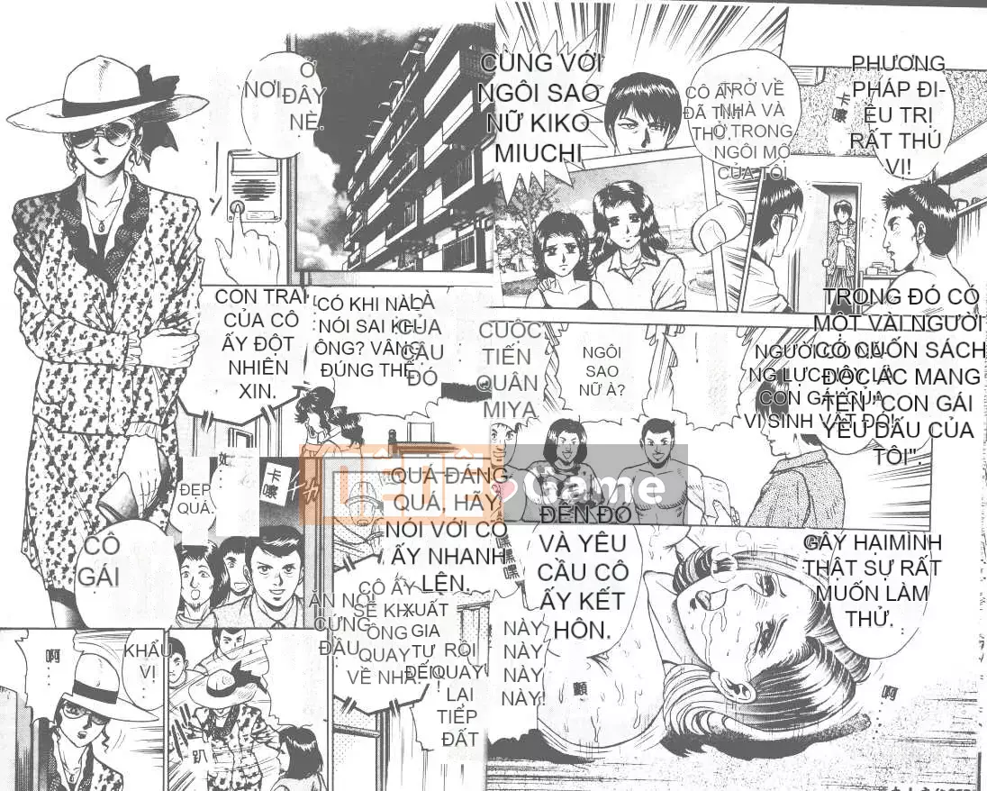 [Masashi Chikaishi] Trinh nữ ngoại tình