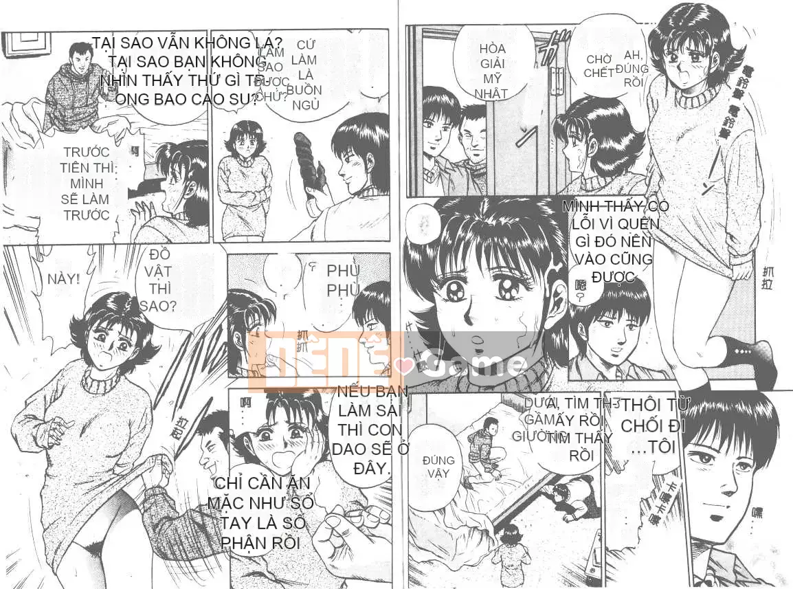 [Masashi Chikaishi] Trinh nữ ngoại tình