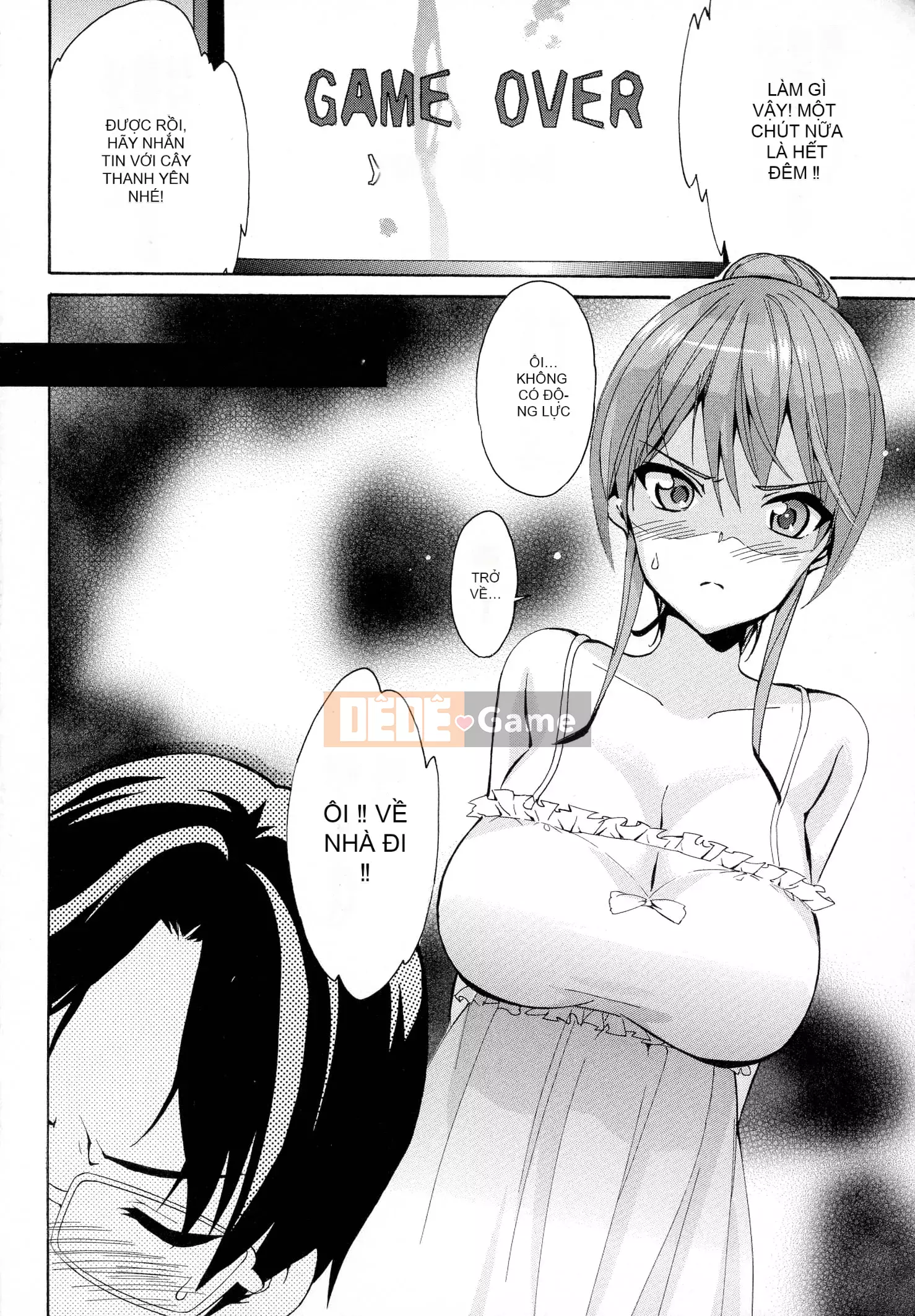 [Tsukamori Shuuji] Thiên đường sữa tình yêu