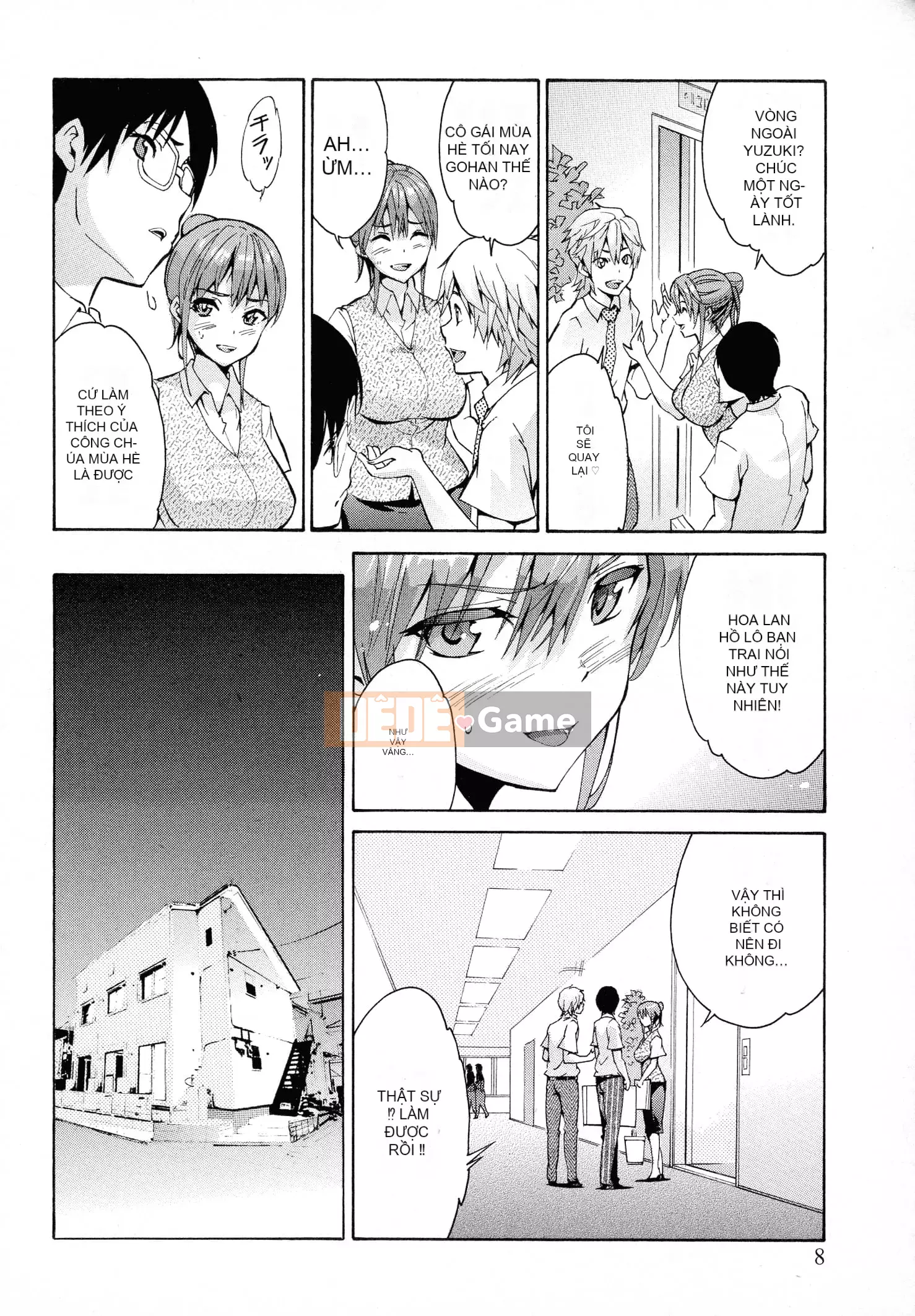 [Tsukamori Shuuji] Thiên đường sữa tình yêu