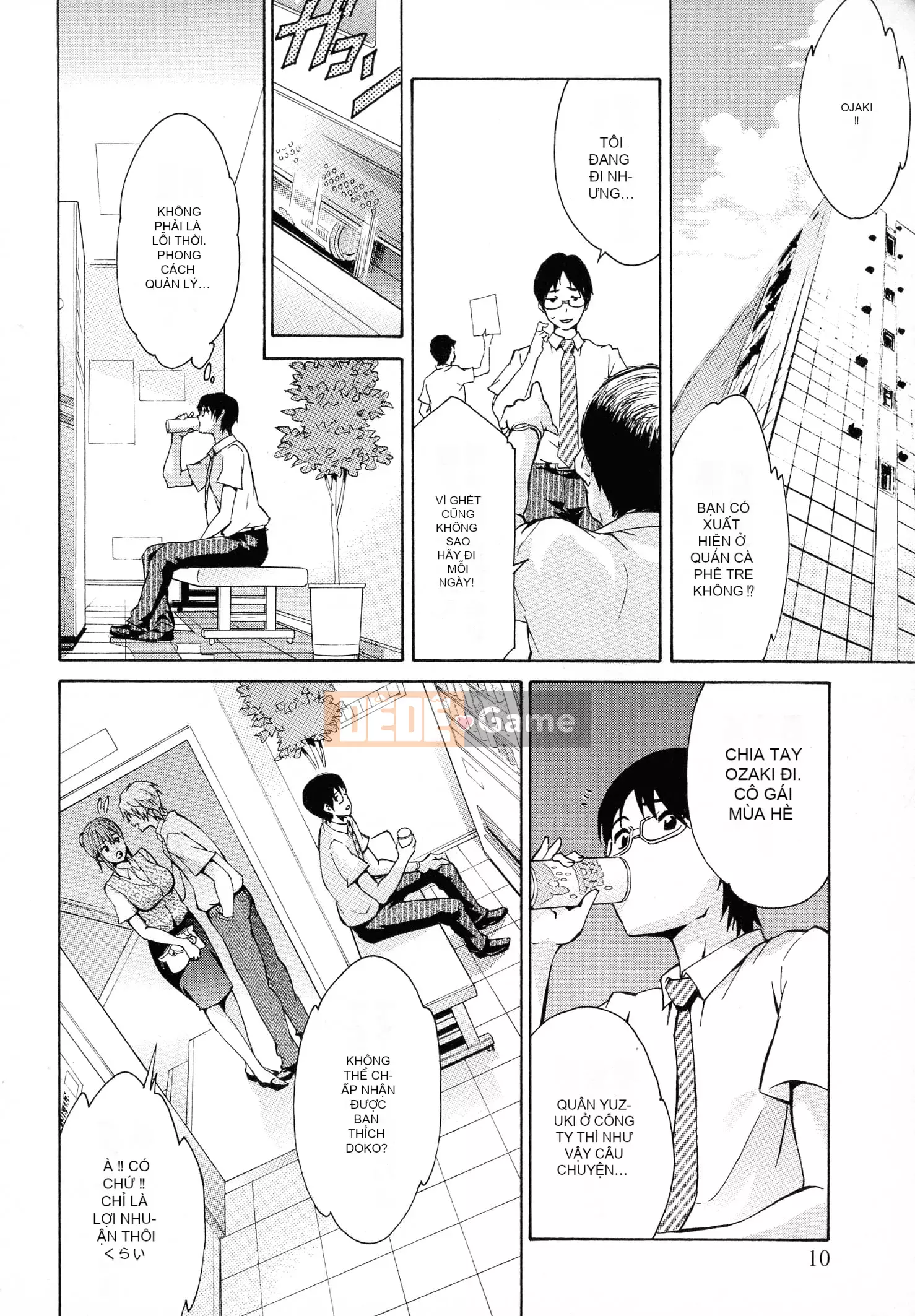 [Tsukamori Shuuji] Thiên đường sữa tình yêu