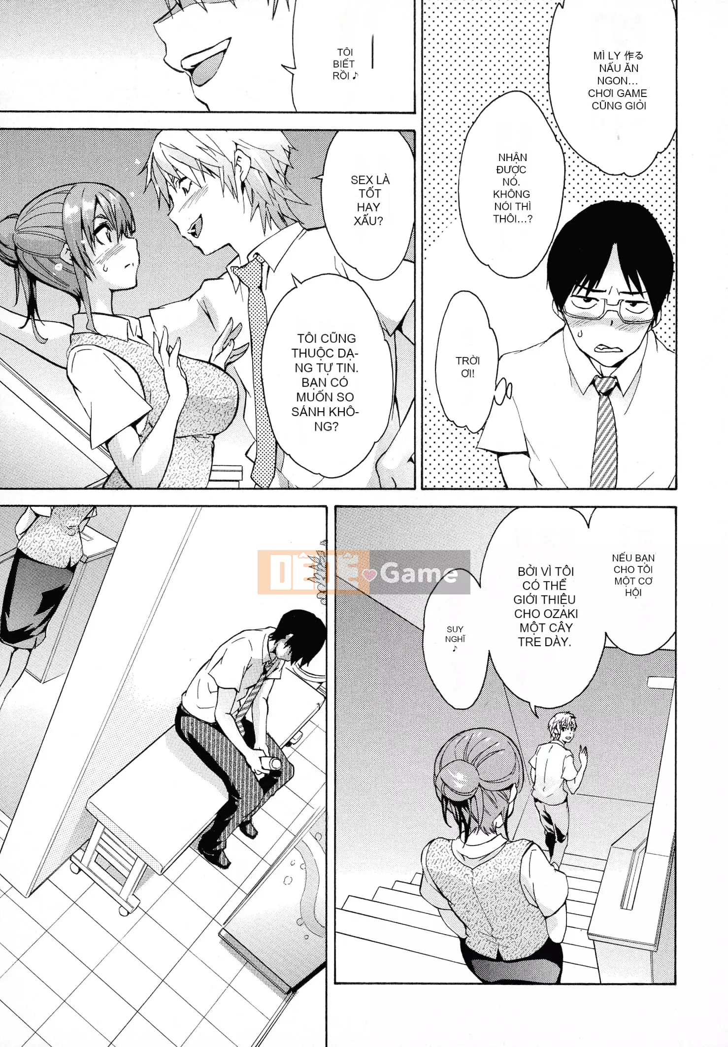 [Tsukamori Shuuji] Thiên đường sữa tình yêu